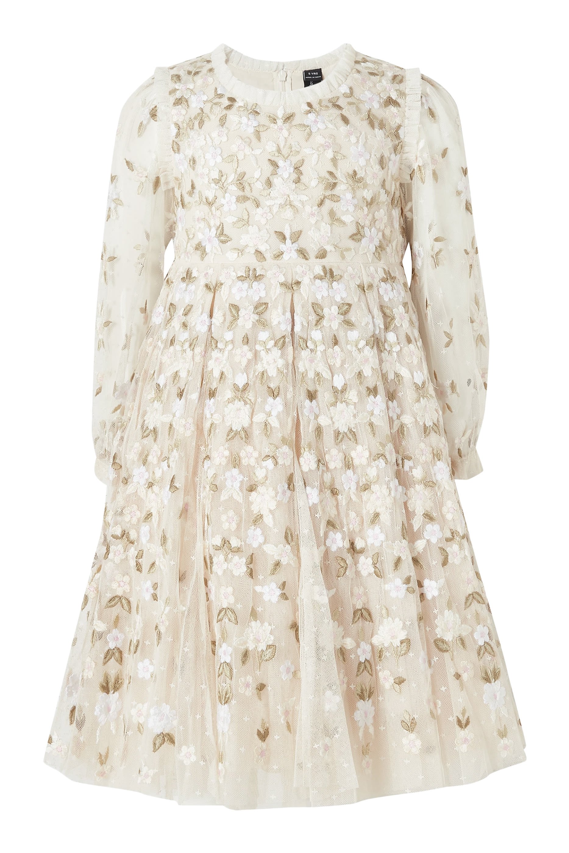 فستان كاميليا ديتسي بأكمام طويلة للأطفال