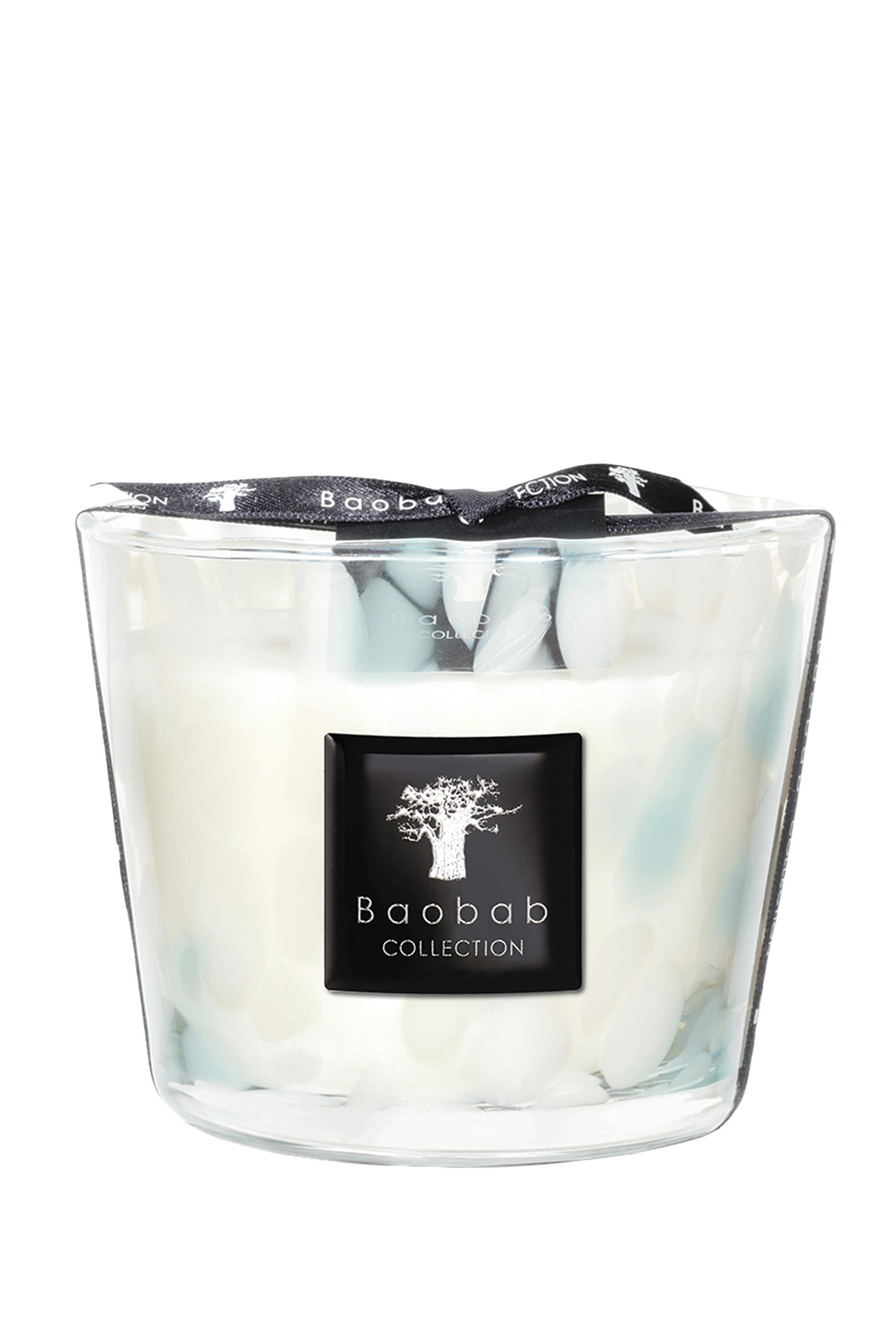 شمعة معطرة برائحة اللؤلؤ الياقوتي