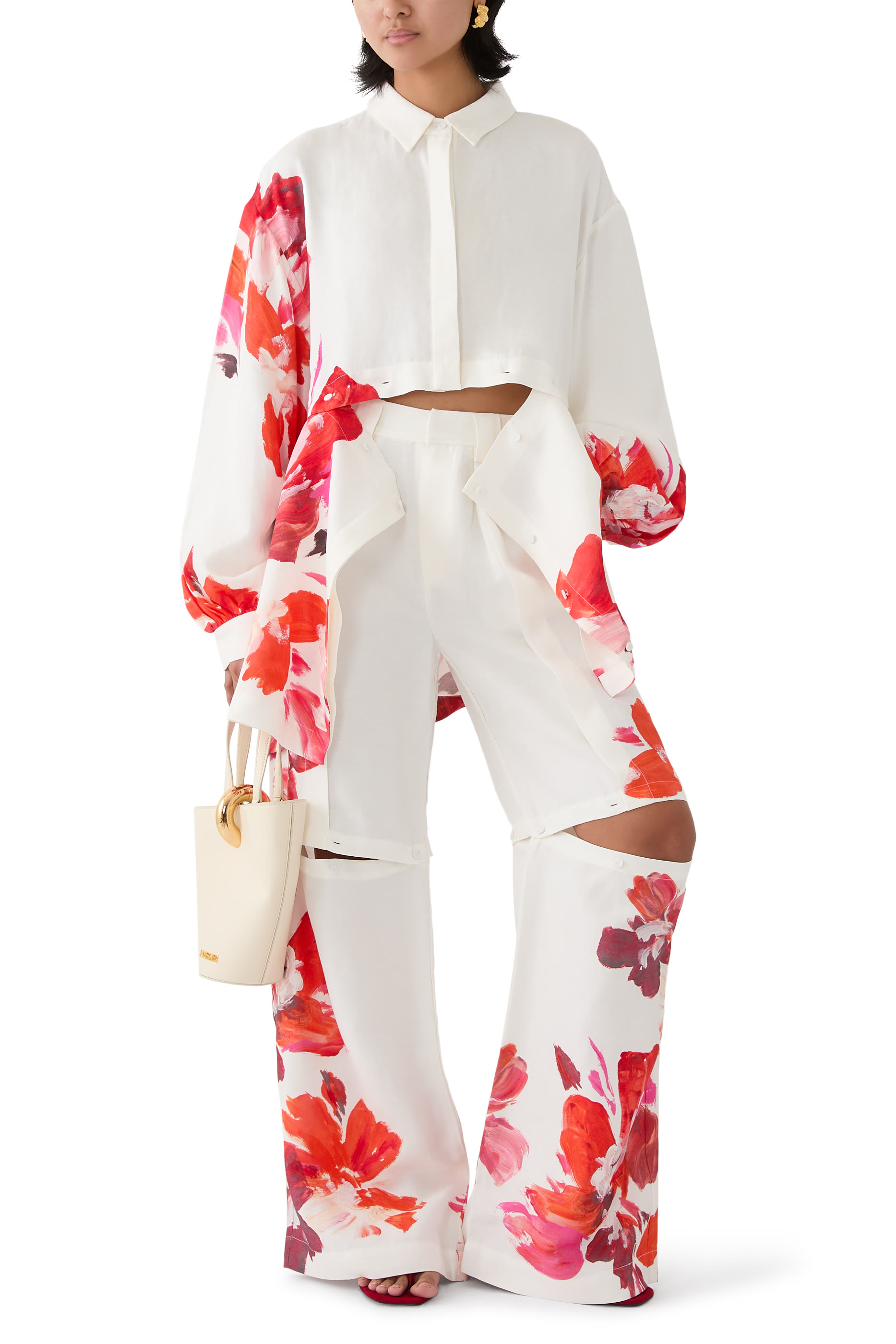 بنطال تشابلهيل قابل للتعديل مزيج فيسكوز