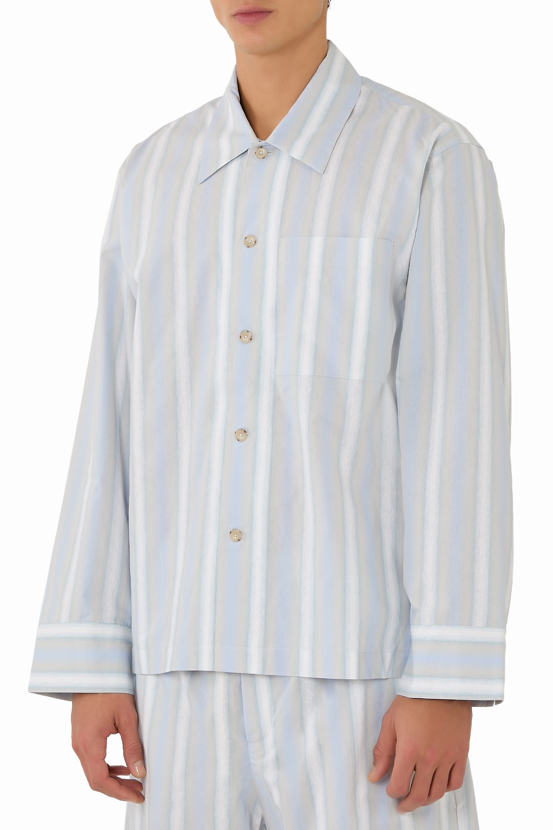 Woven Stripe Shirt 