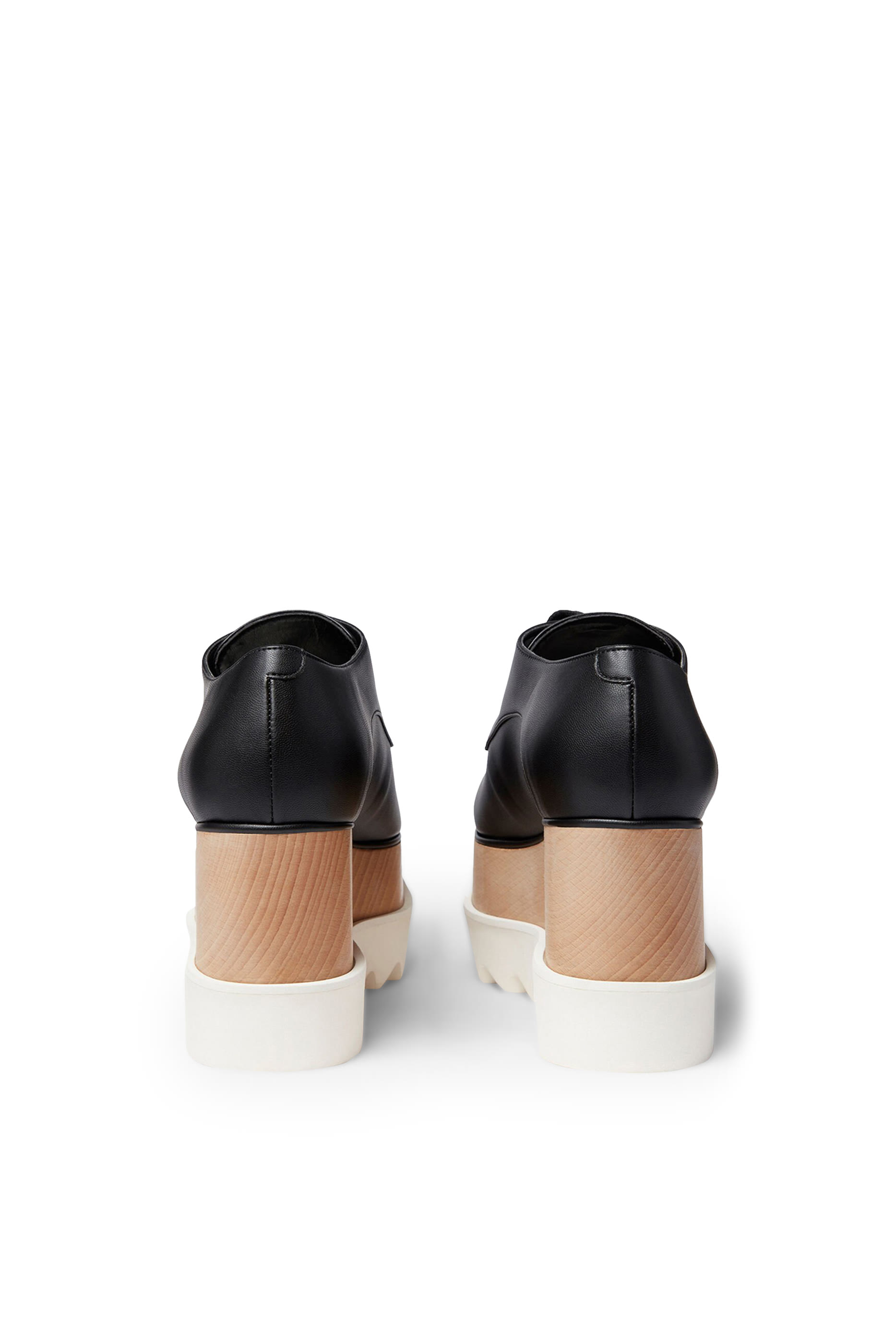 حذاء السي بنعل سميك جلد نباتي 80