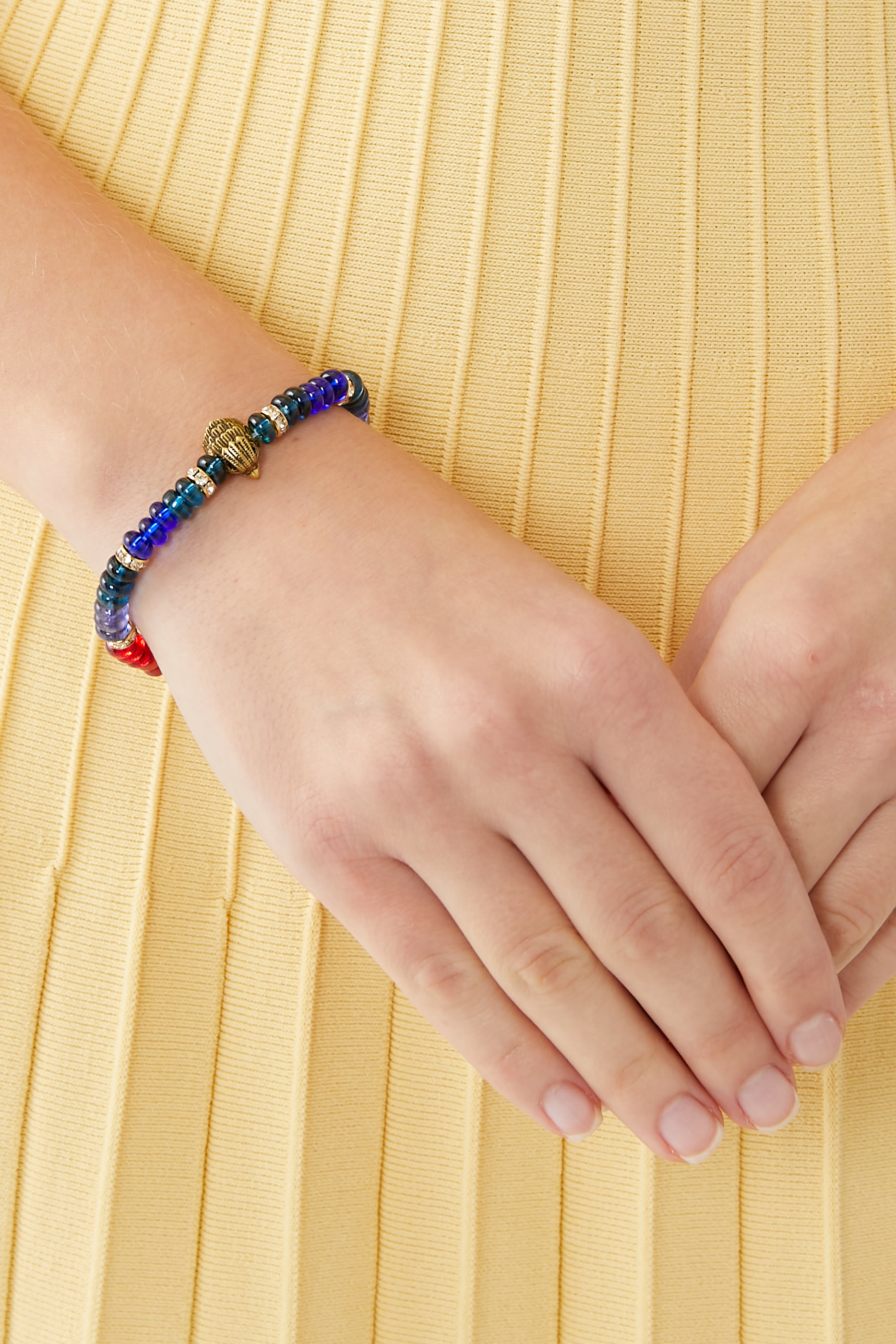 سوار بخرز وحلية رأس النسر