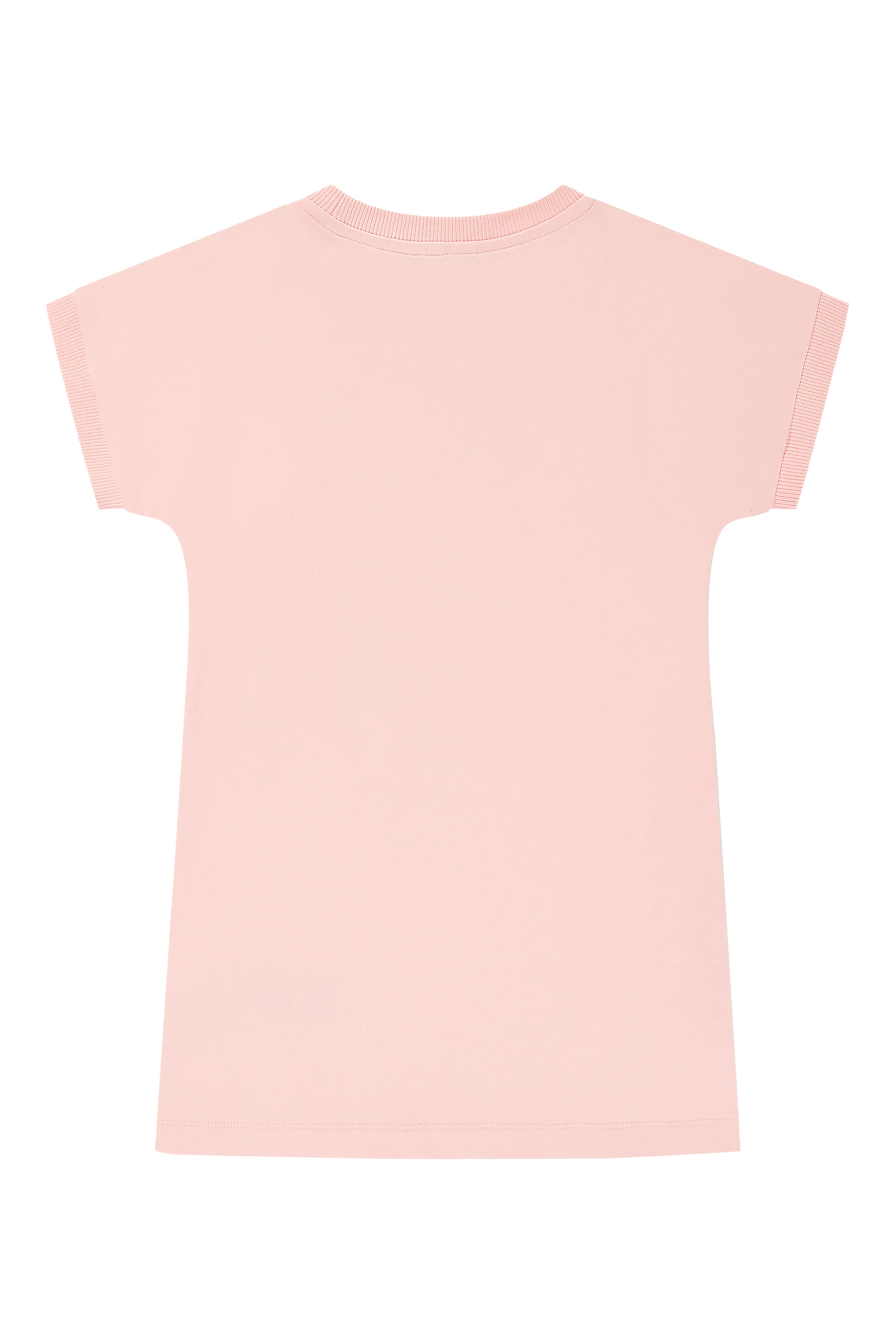 فستان بتصميم تيشيرت للأطفال بطبعة دب للأطفال