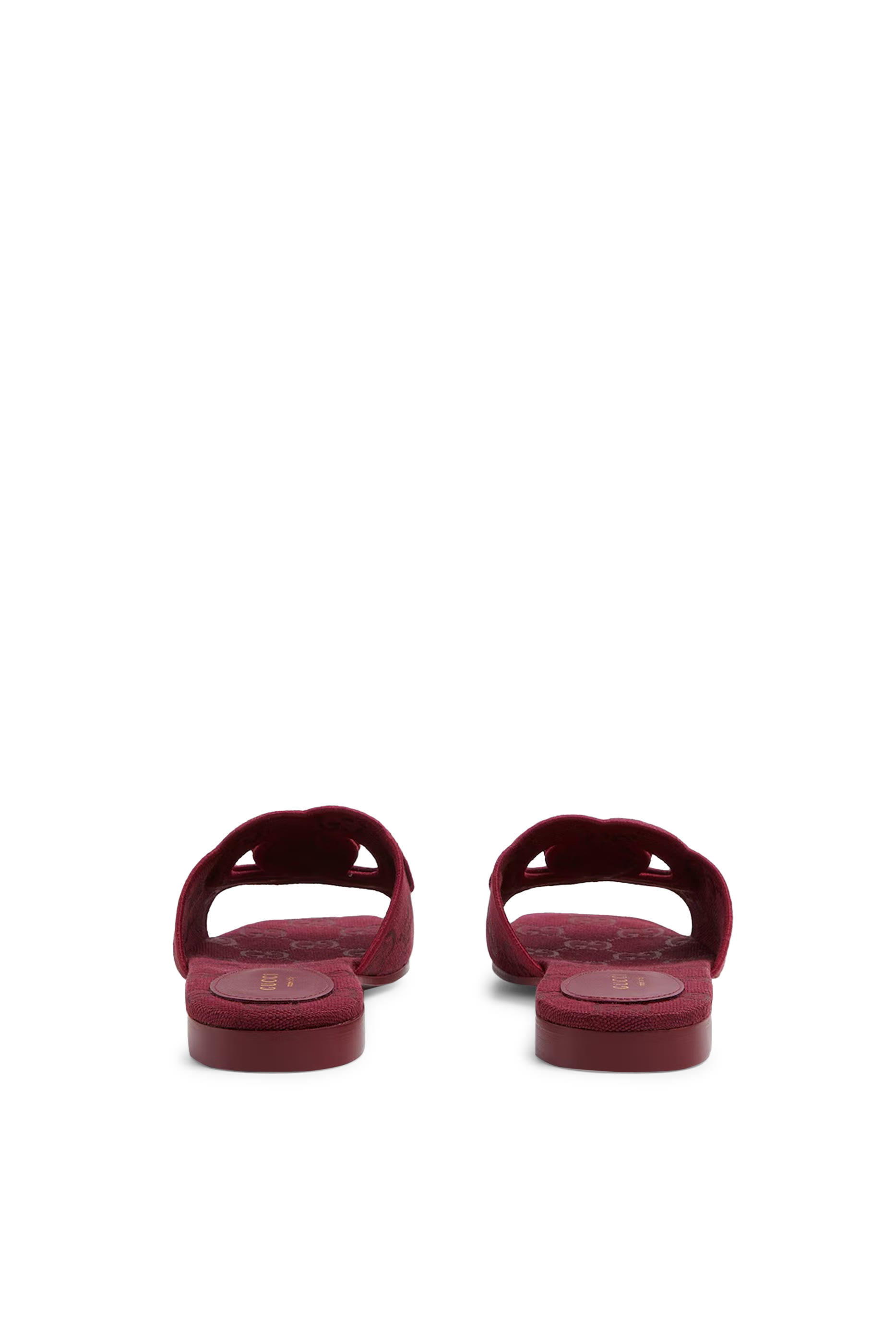 صندل خفيف بشعار الماركة بتصميم متداخل