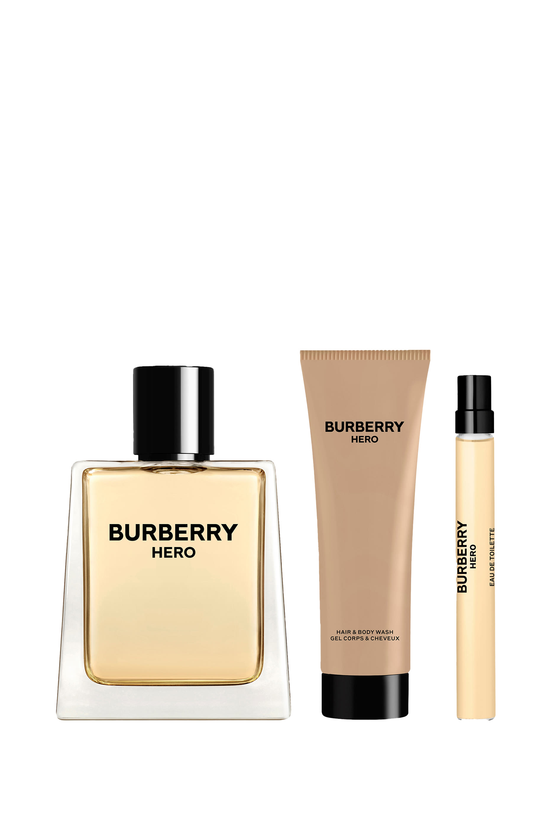 مجموعة هدايا أو دو تواليت هيرو