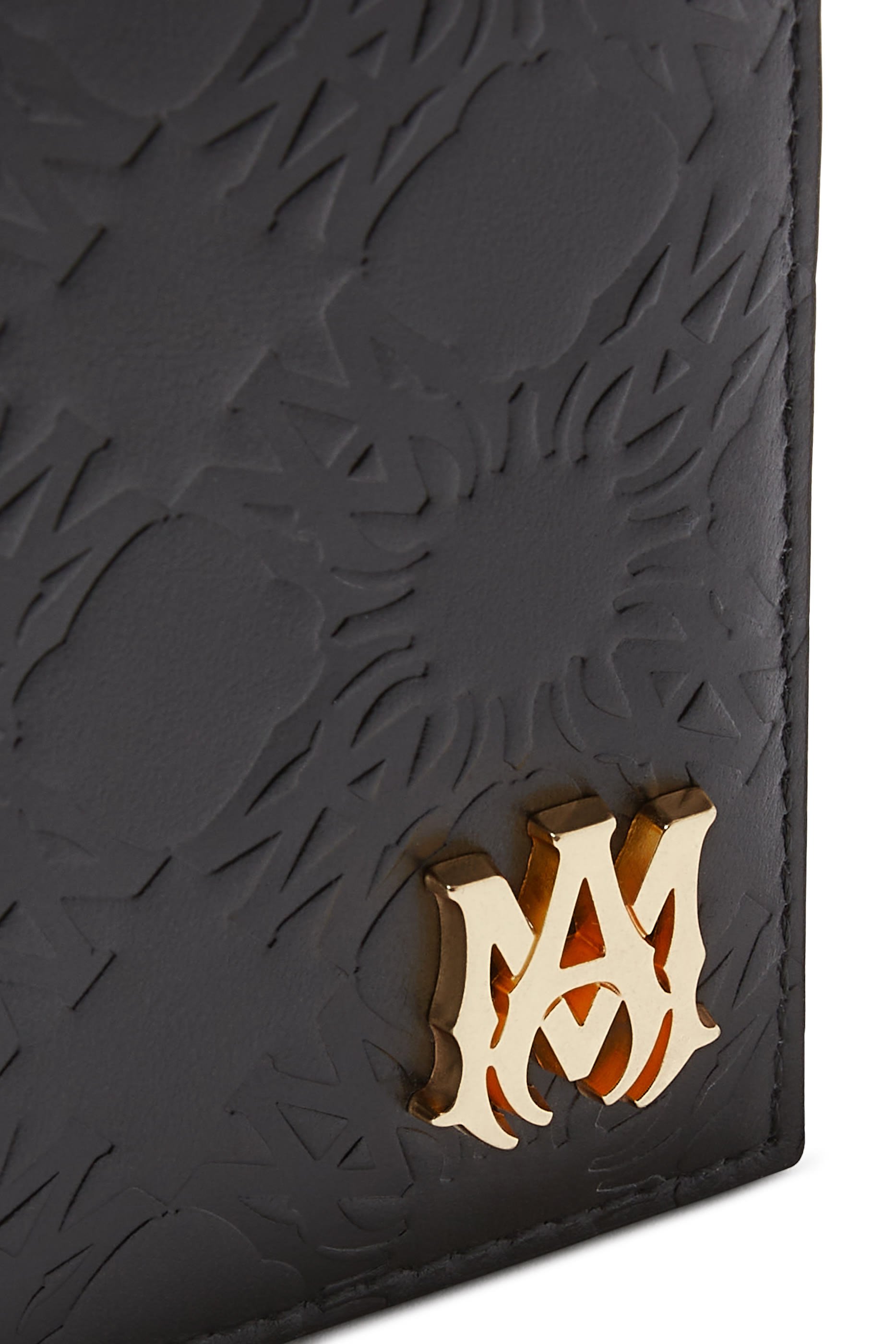 محفظة ثنائية الطي أم أي كواد جلد