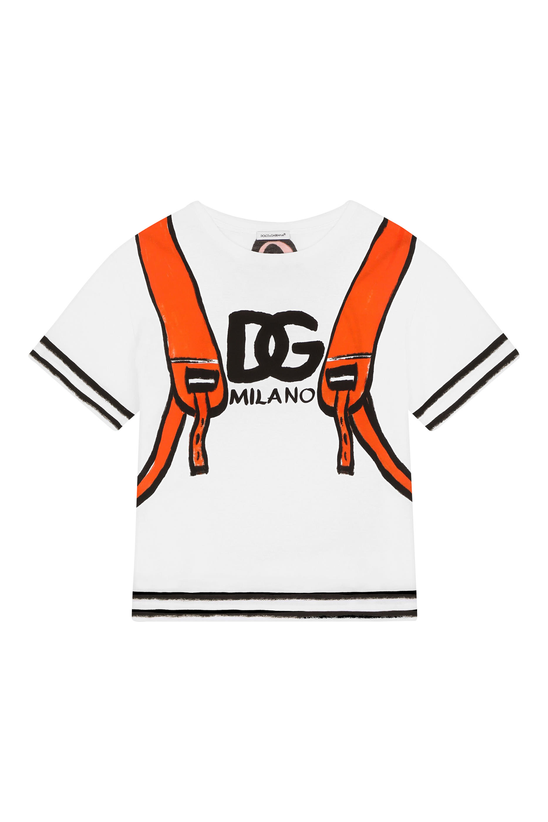 تيشيرت للأطفال بأكمام قصيرة جيرسيه