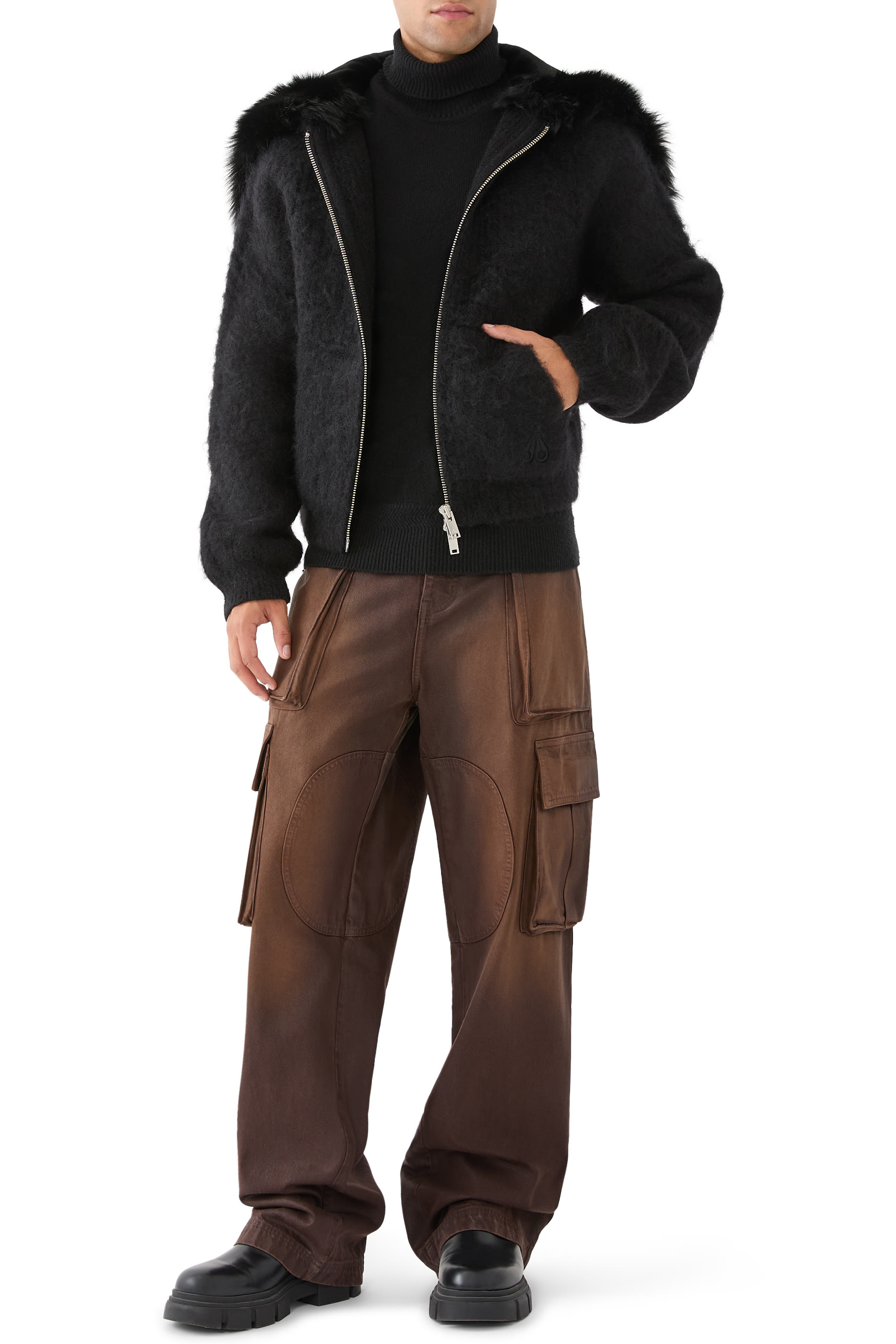 هودي سي جاي بتفاصيل مقسومة