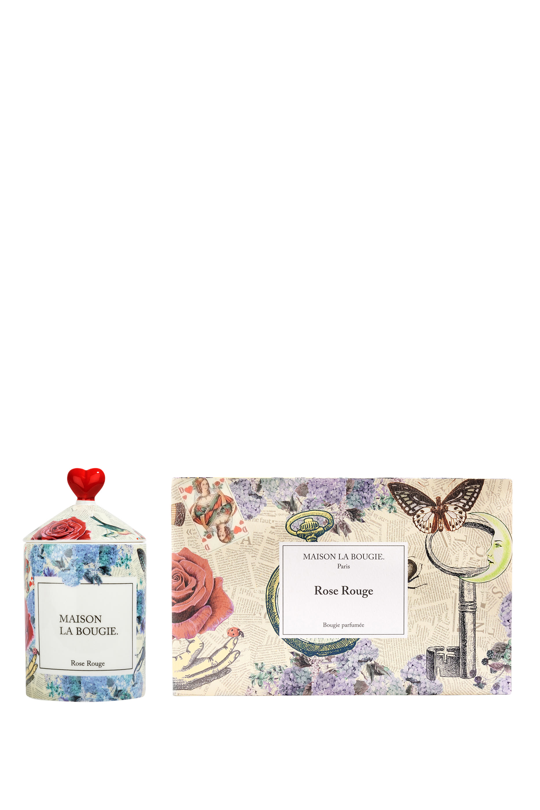 شمعة روز روج معطرة