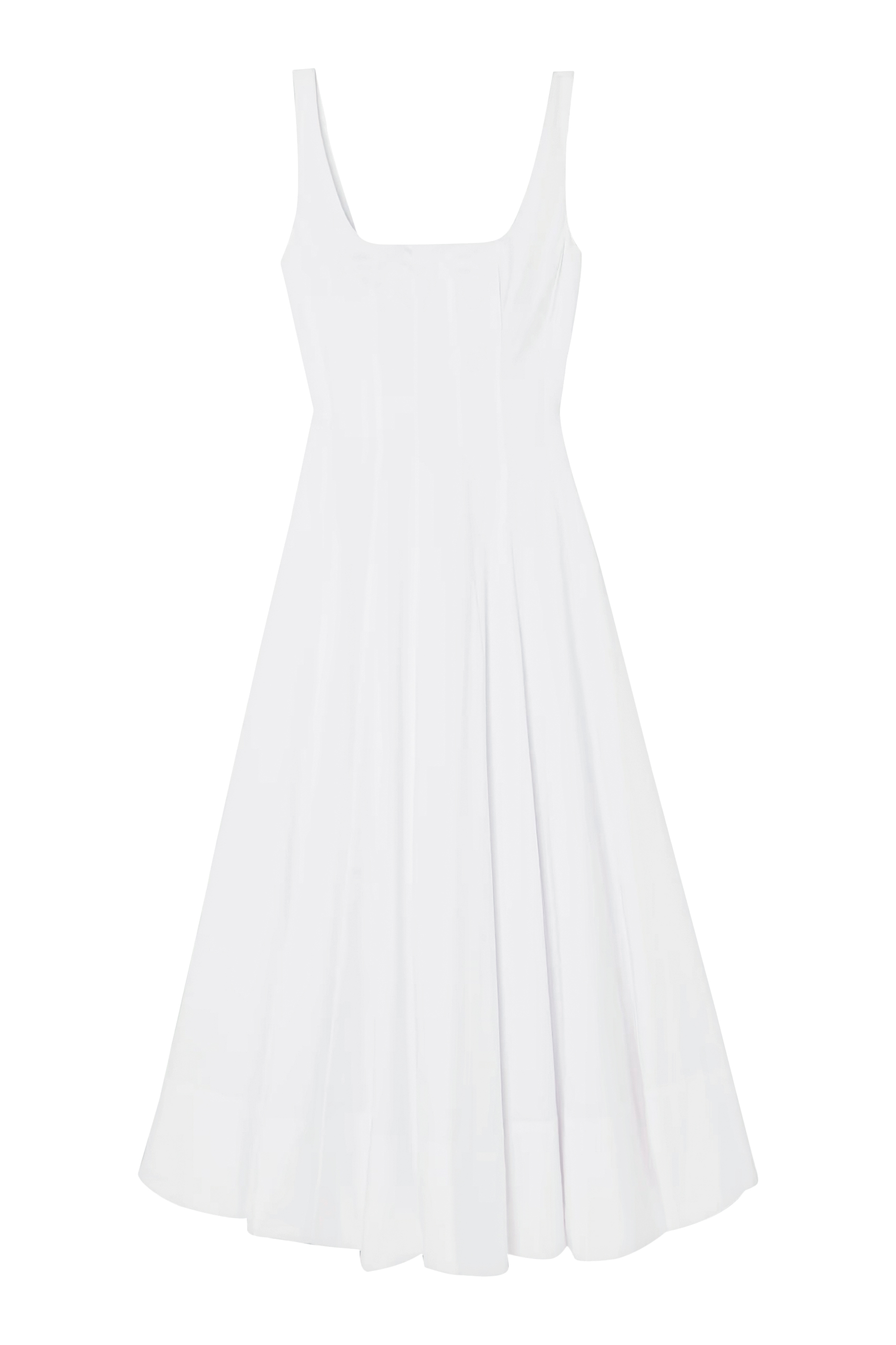 فستان ويلز متوسط الطول