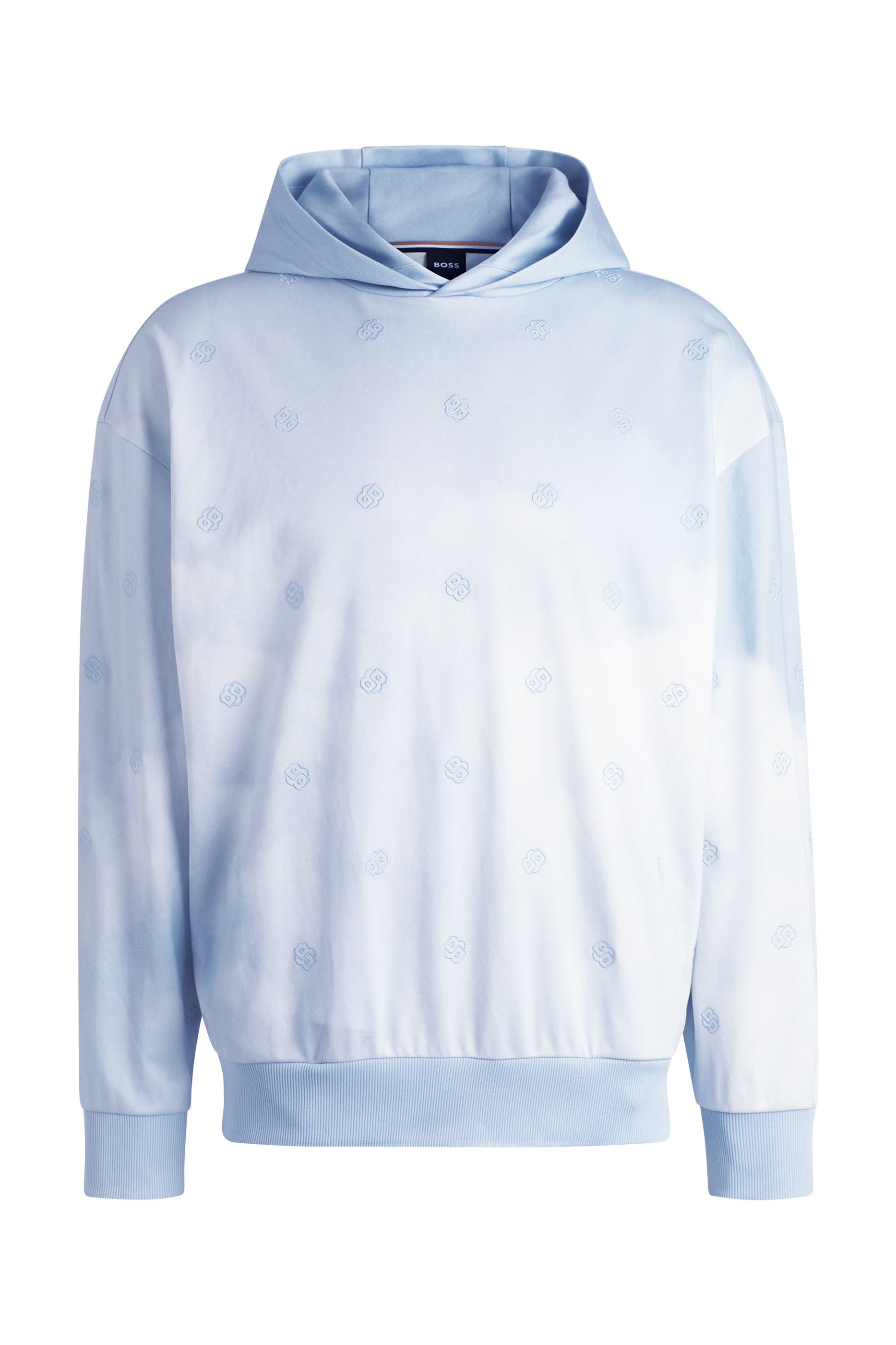 هودي بحرفي شعار الماركة