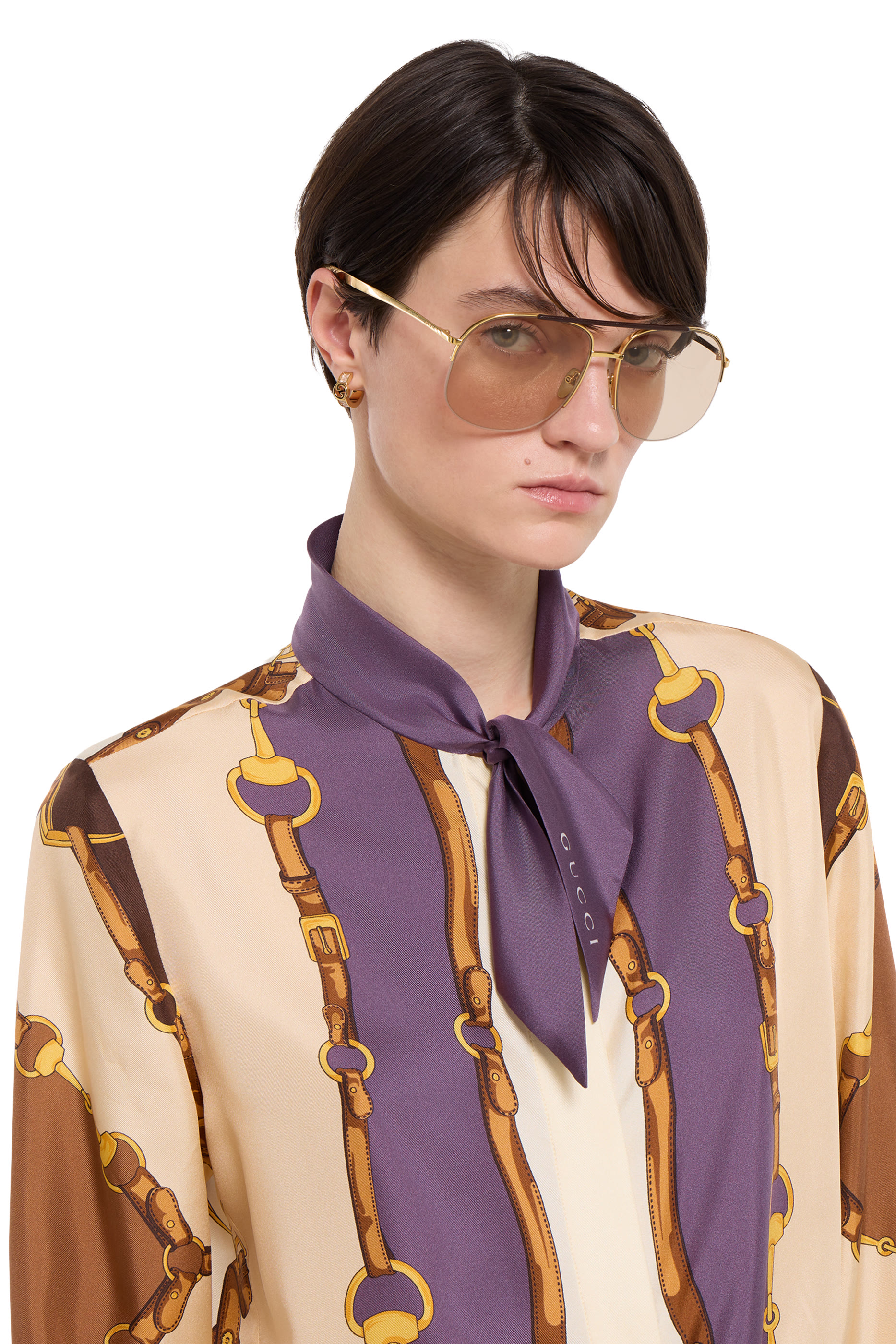 Equestrian Print Shirt