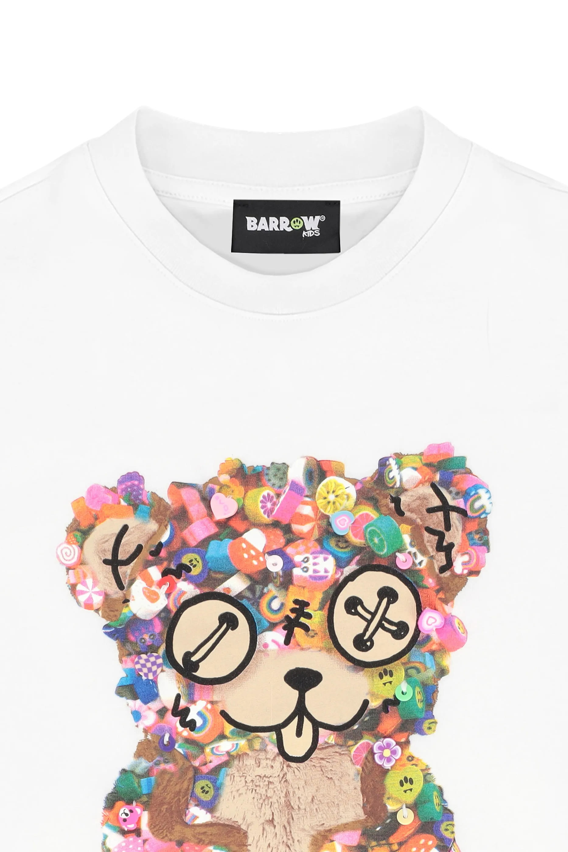 تيشيرت بقصة عادية جيرسيه للأطفال