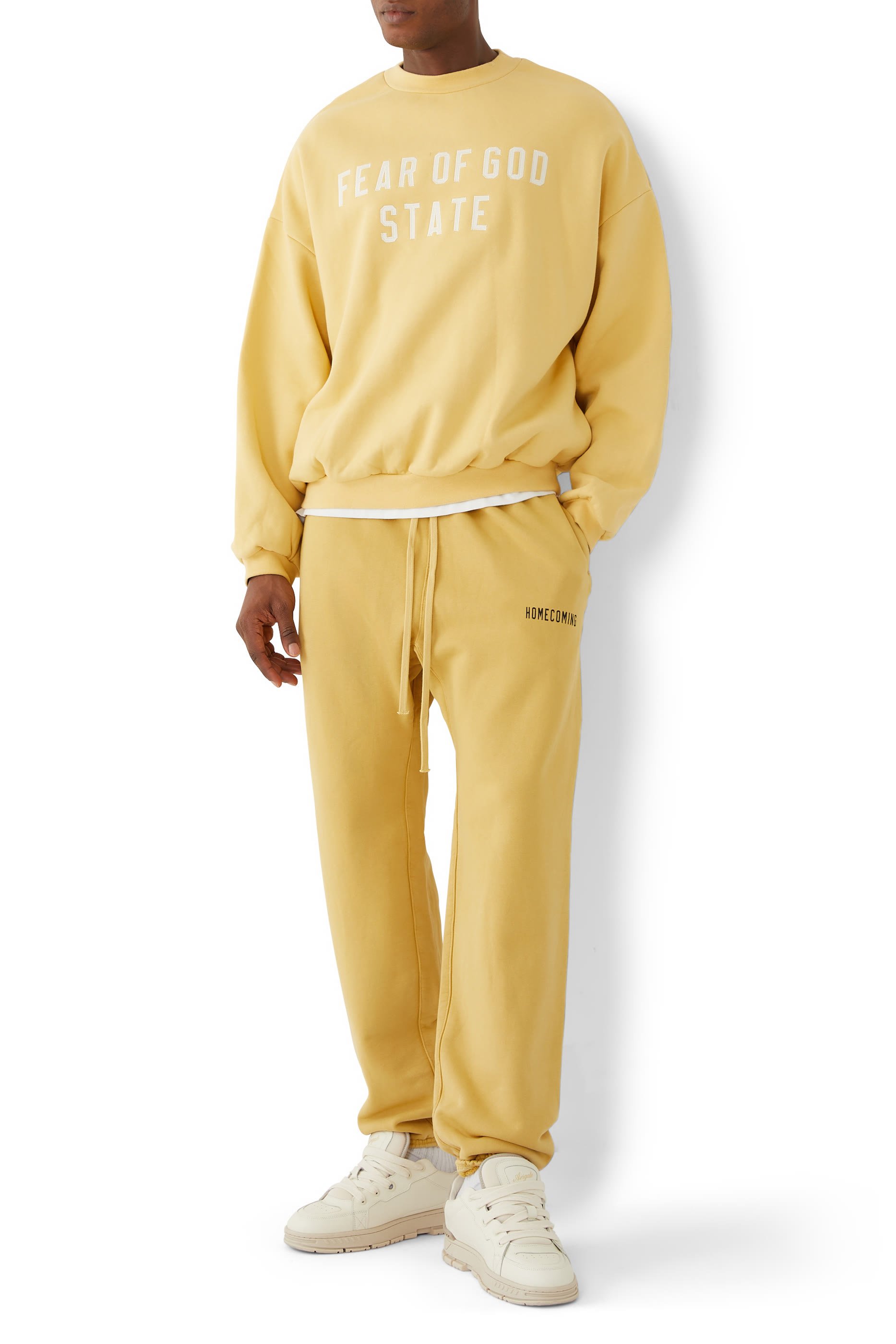 بنطال رياضي صوف ثقيل الوزن