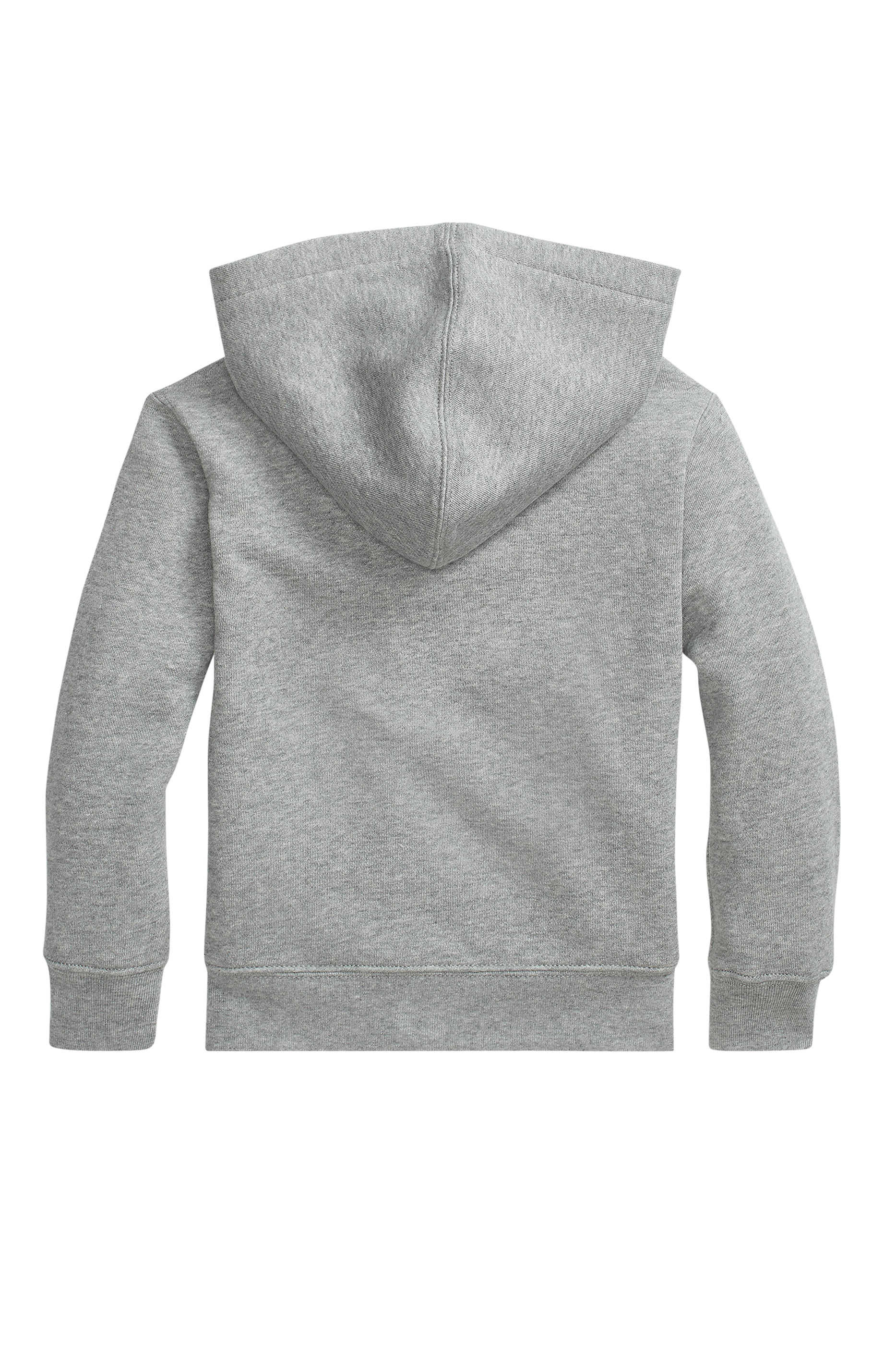 جاكيت بغطاء رأس وشعار الماركة