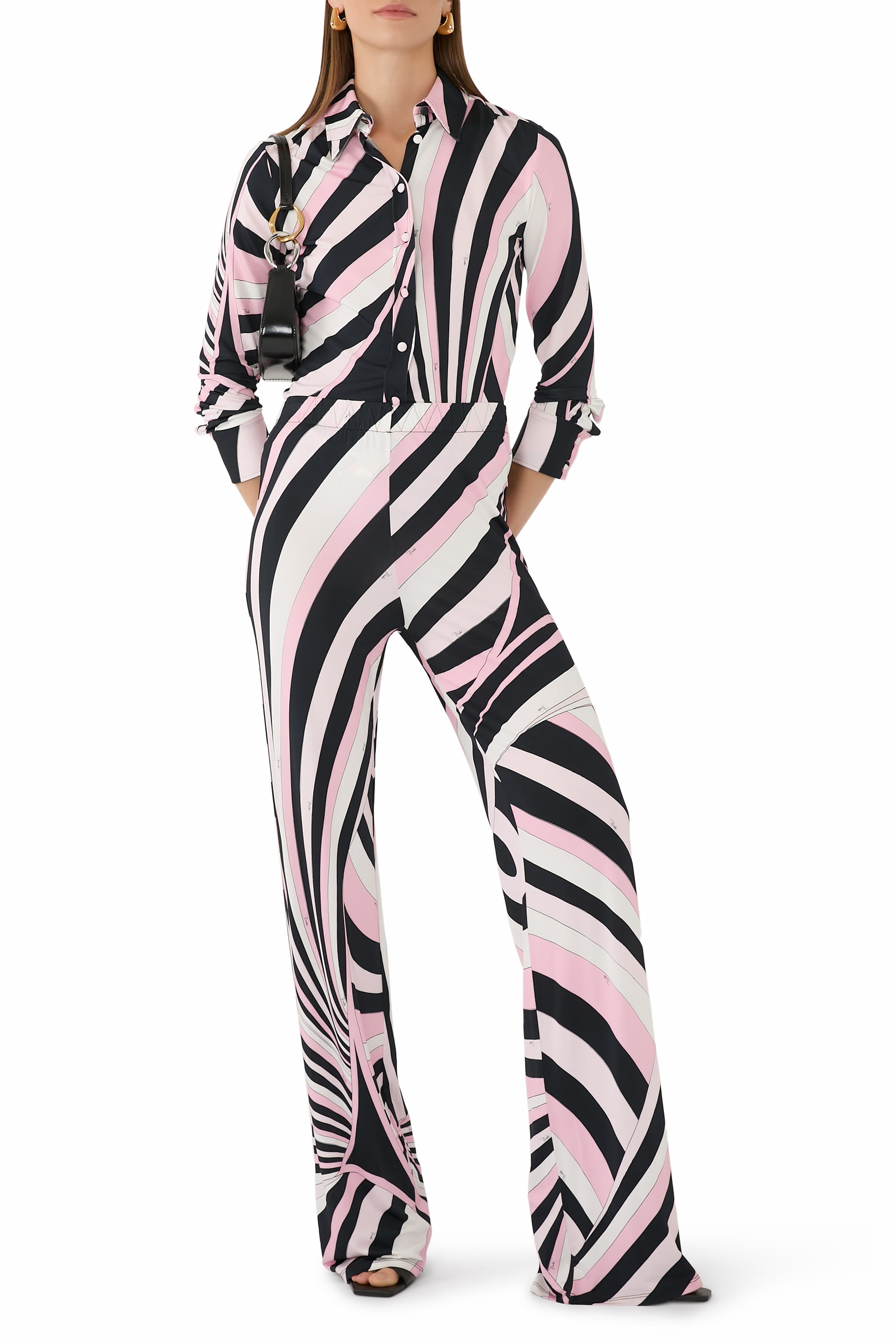 بنطال بنقشة ايريد