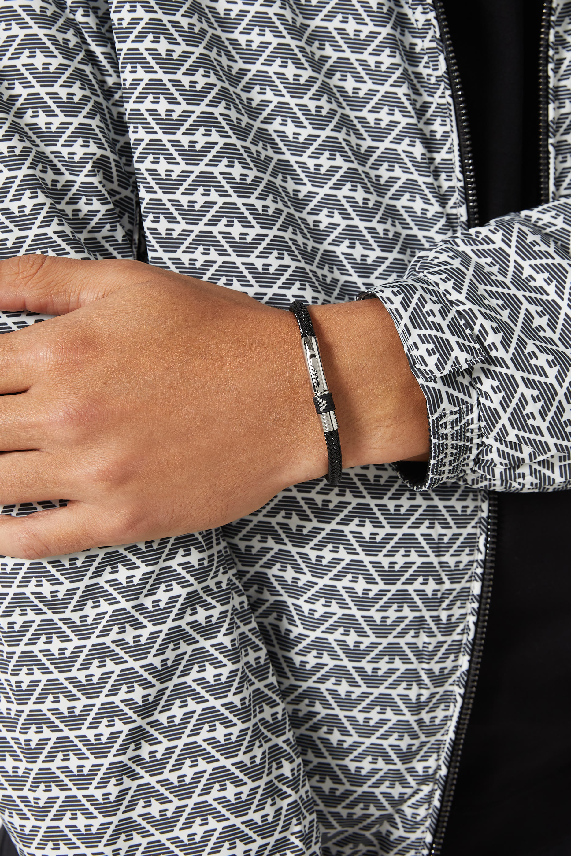 سوار جلد مجدول