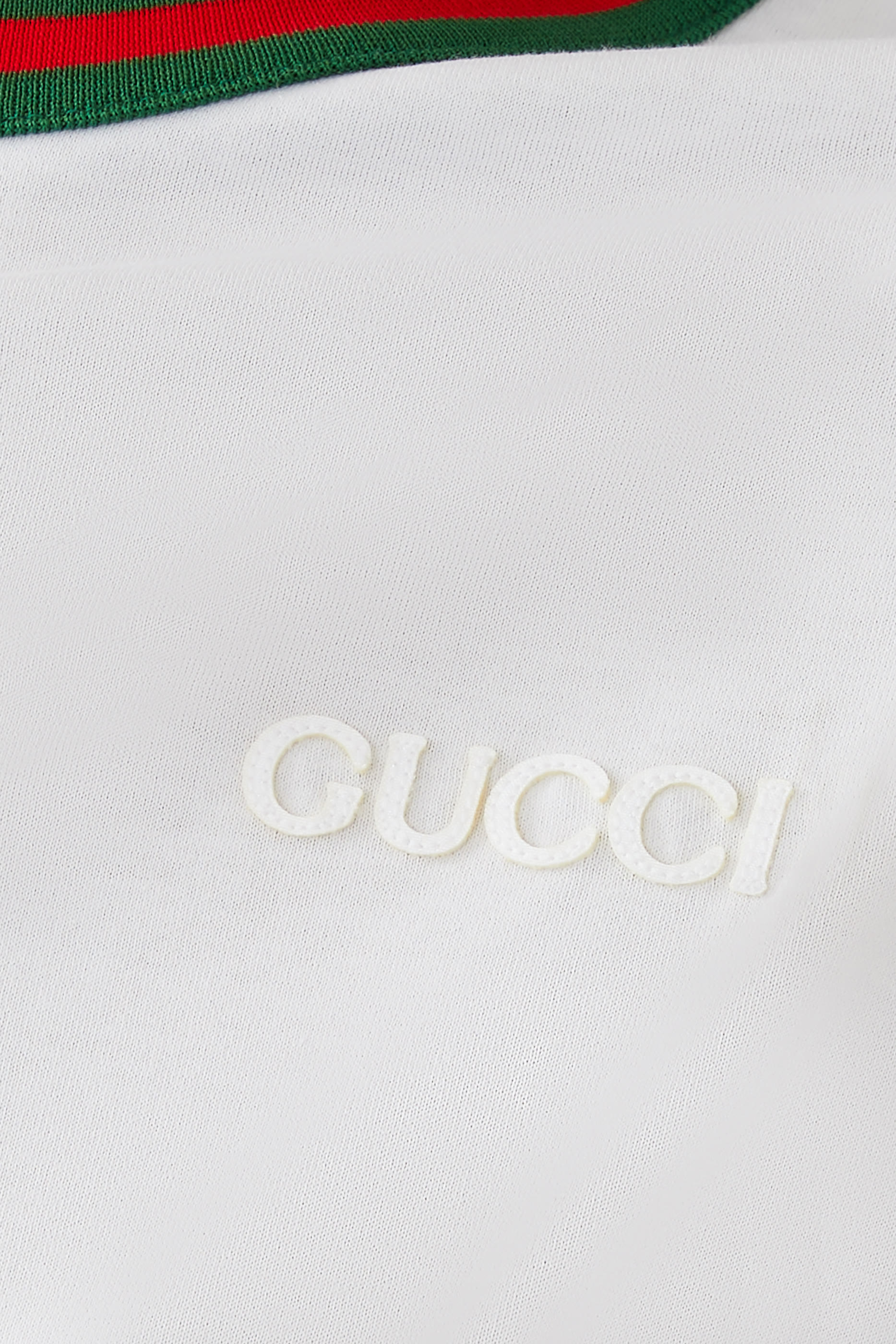 تيشيرت بشريط وييب قطن جرسيه