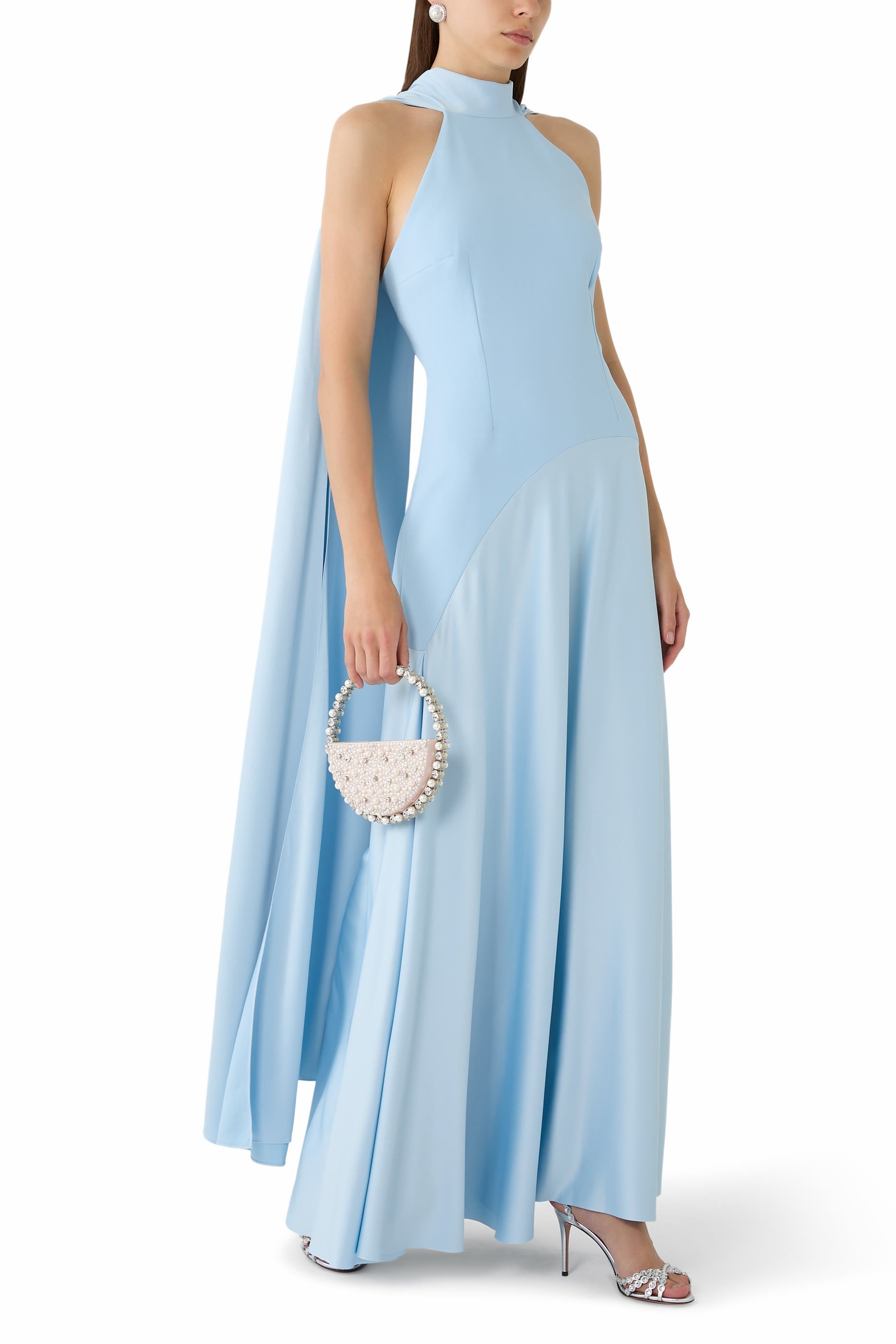 فستان سيسي طويل