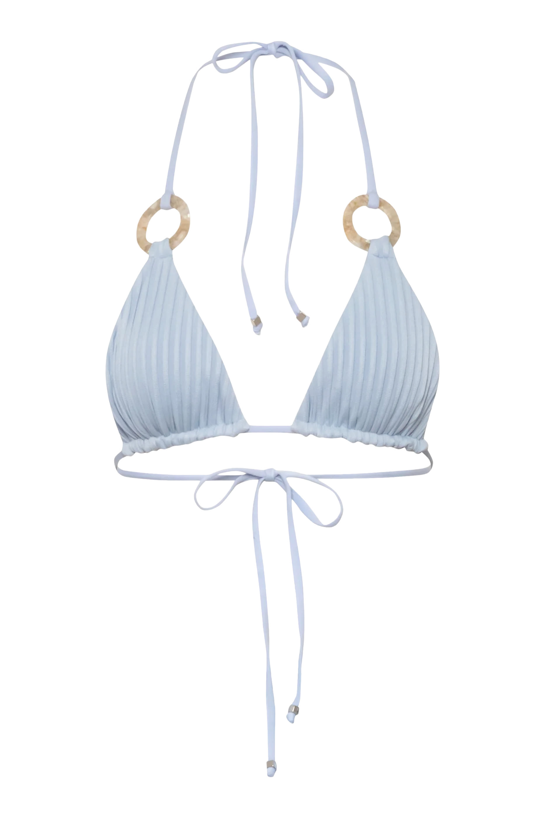 قطعة بيكيني علوية كايا بتصميم مضلع