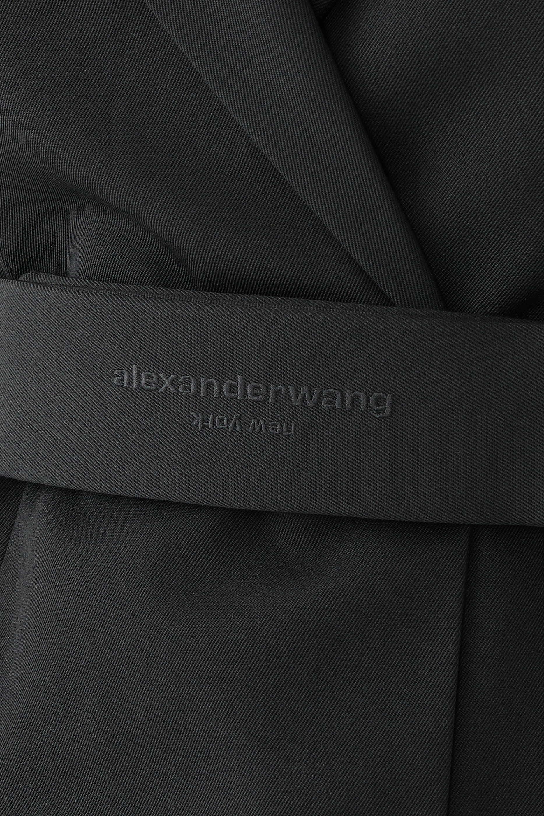 فستان بنمط جاكيت بحزام