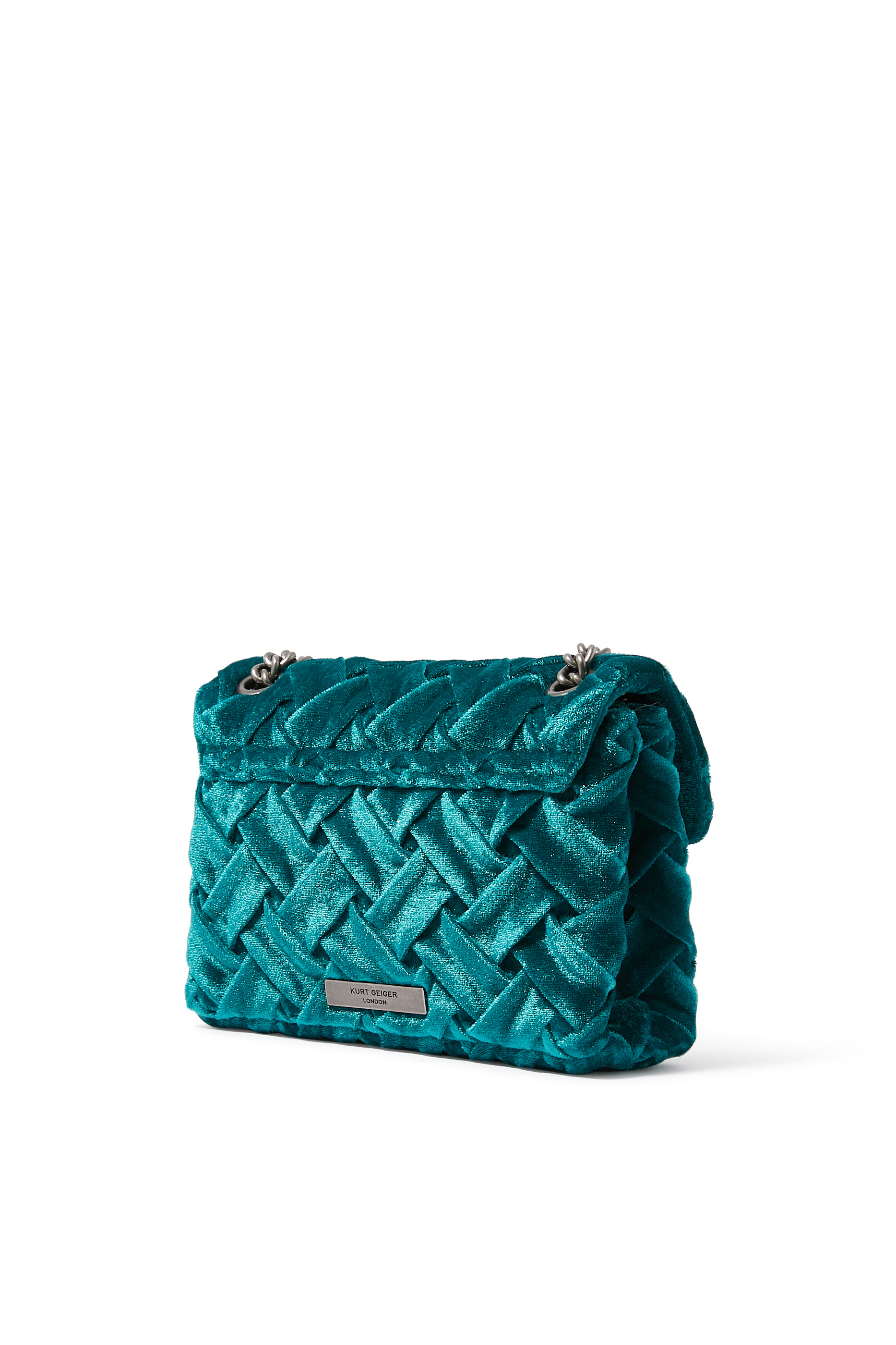 حقيبة كنسينغتون صغيرة مخمل