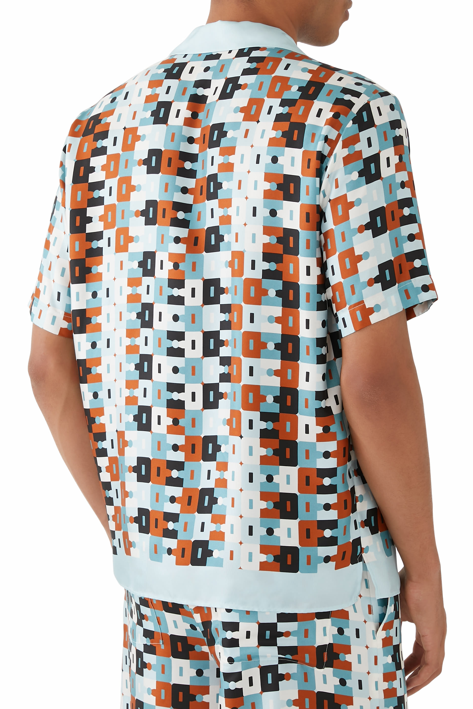 قميص بولينج ديسكو