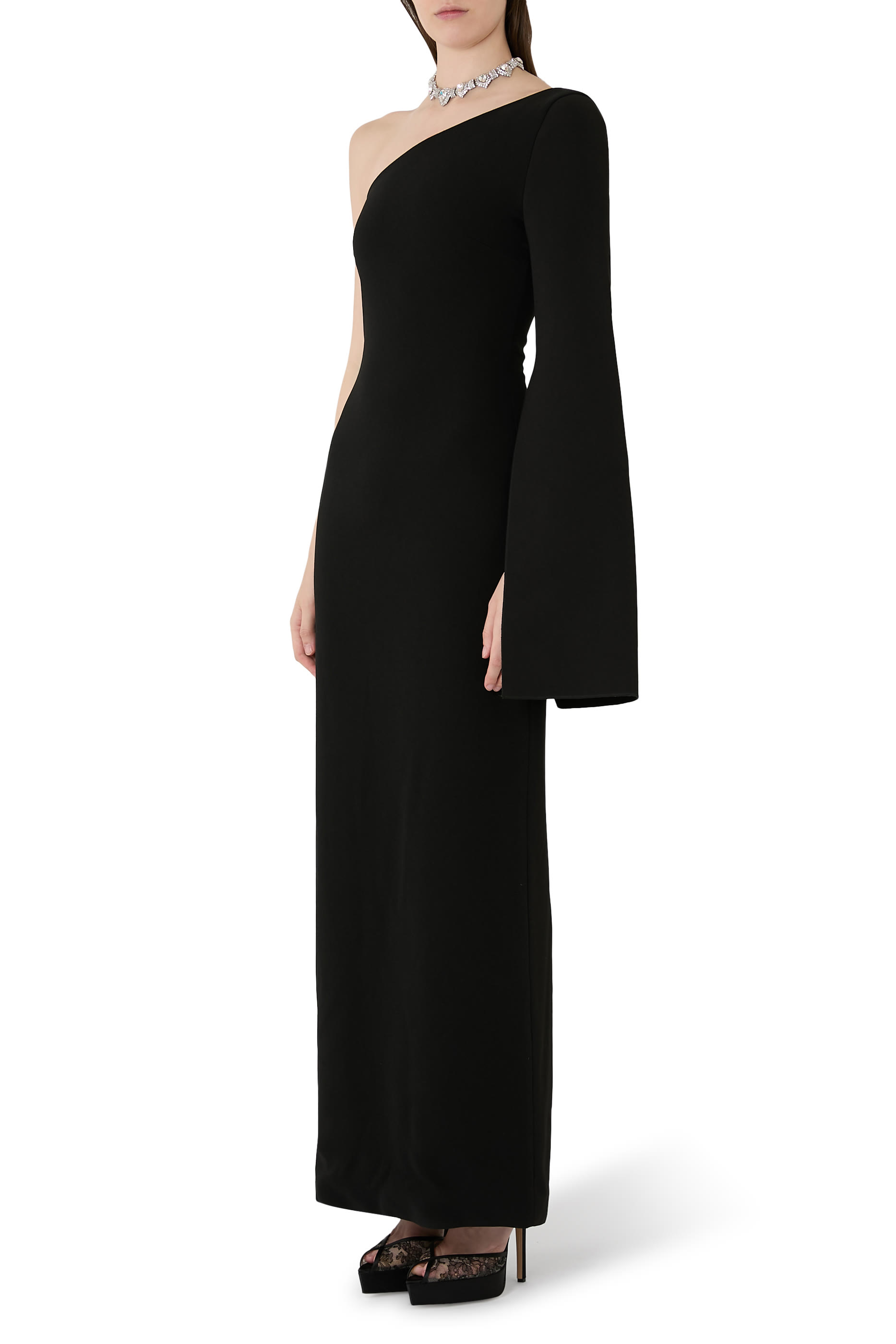 فستان ألينا طويل