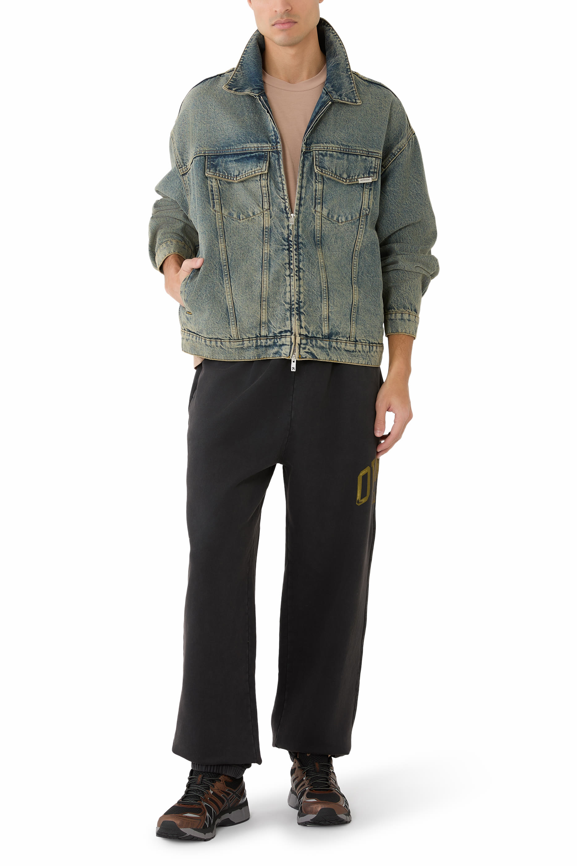 جاكيت ار 4 دنيم