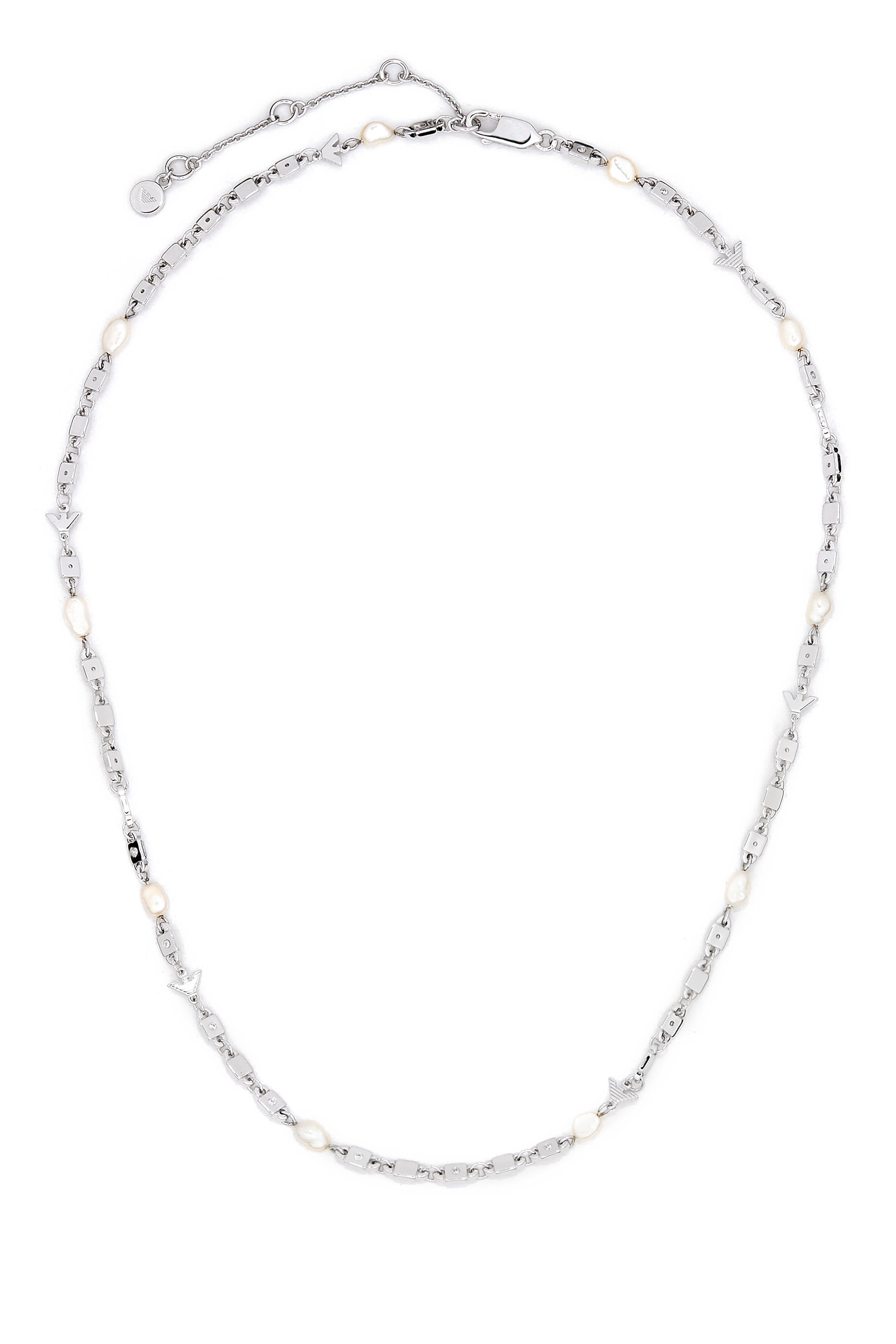 قلادة اسينشال بشعار النسر فضة إسترلينية