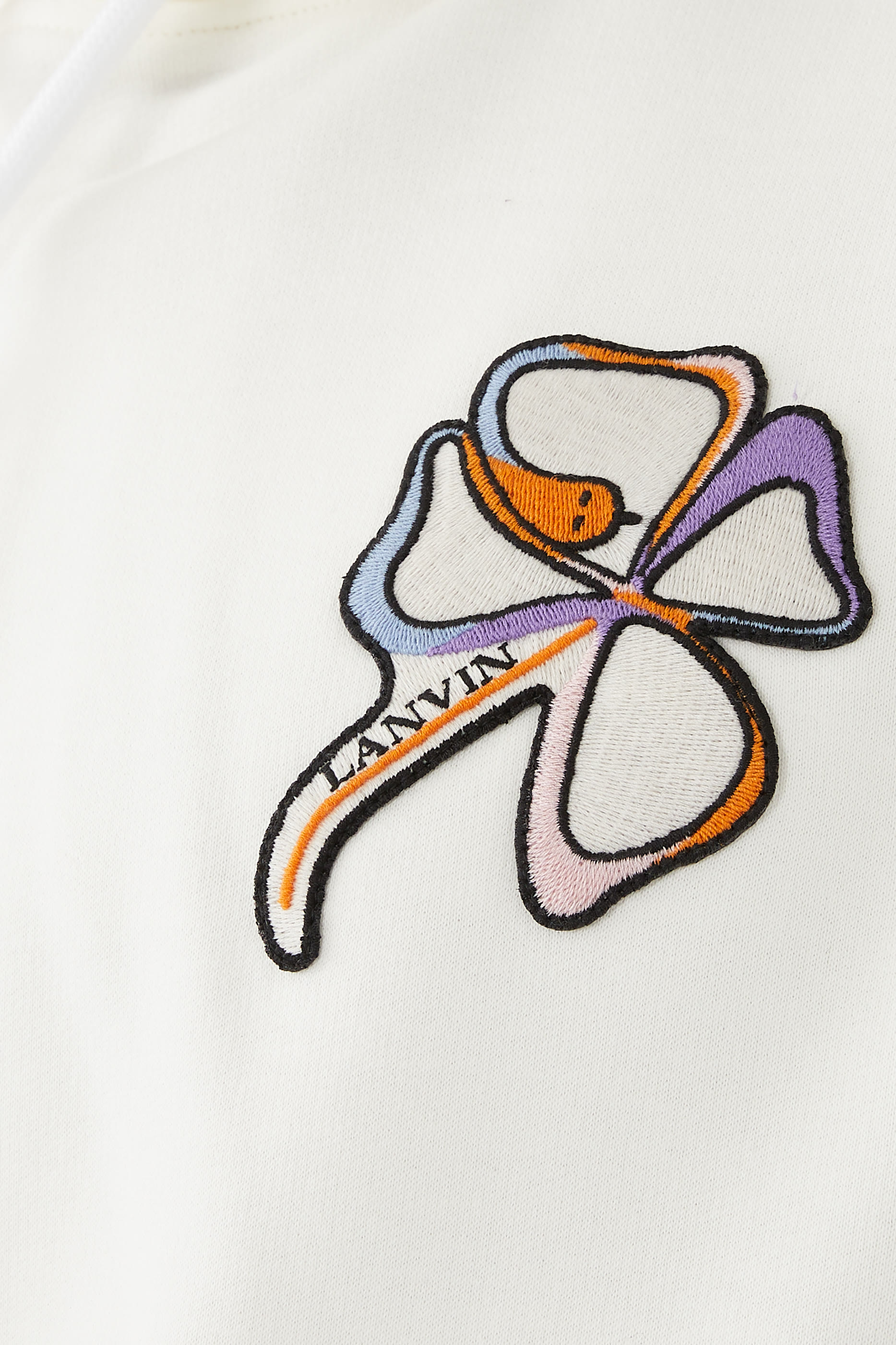 هودي برقعة ثعبان بنمط برسيم بأربع أوراق