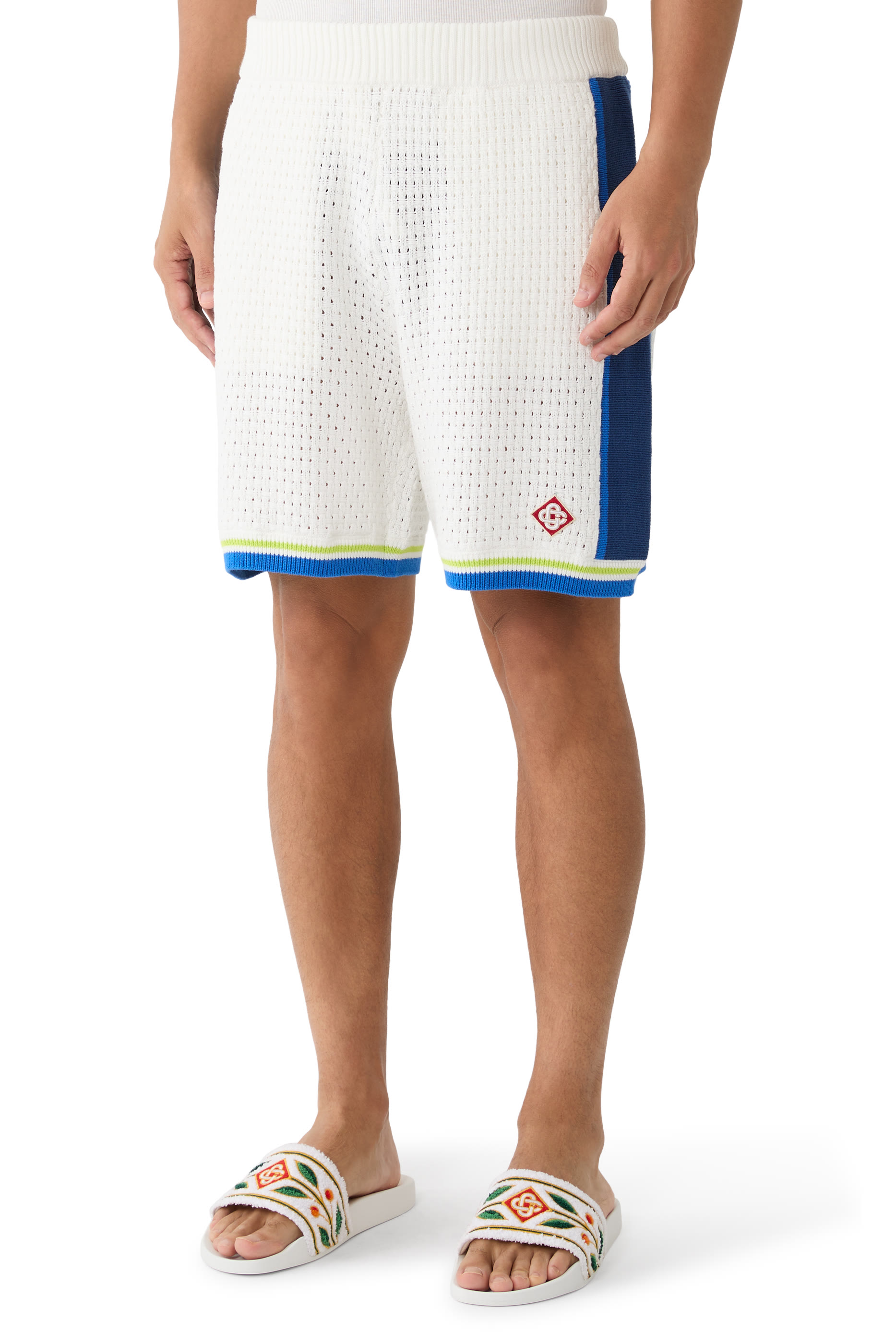 شورت كروشيه