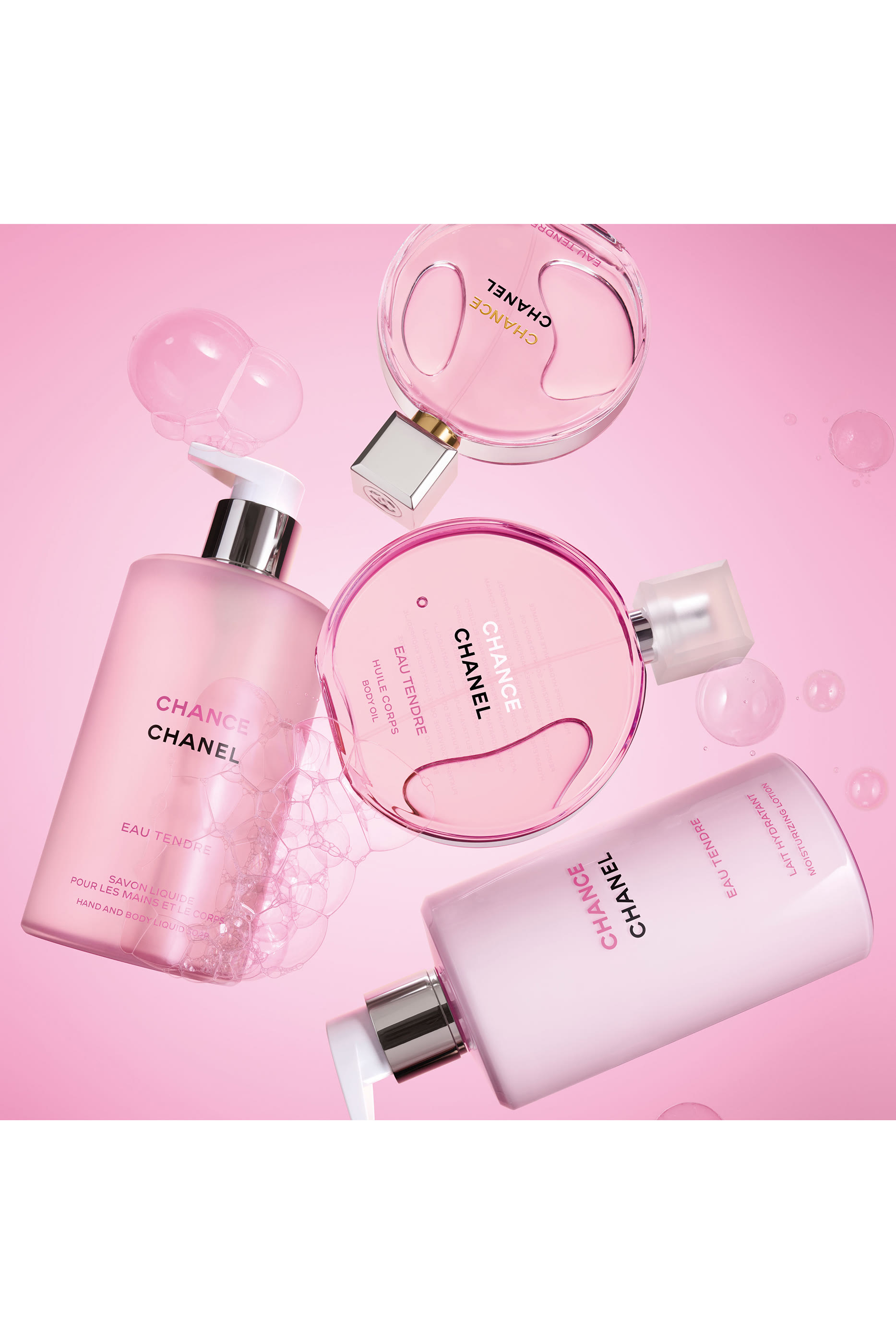 صابون سائل Chance Eau Tendre للشعر والجسم
