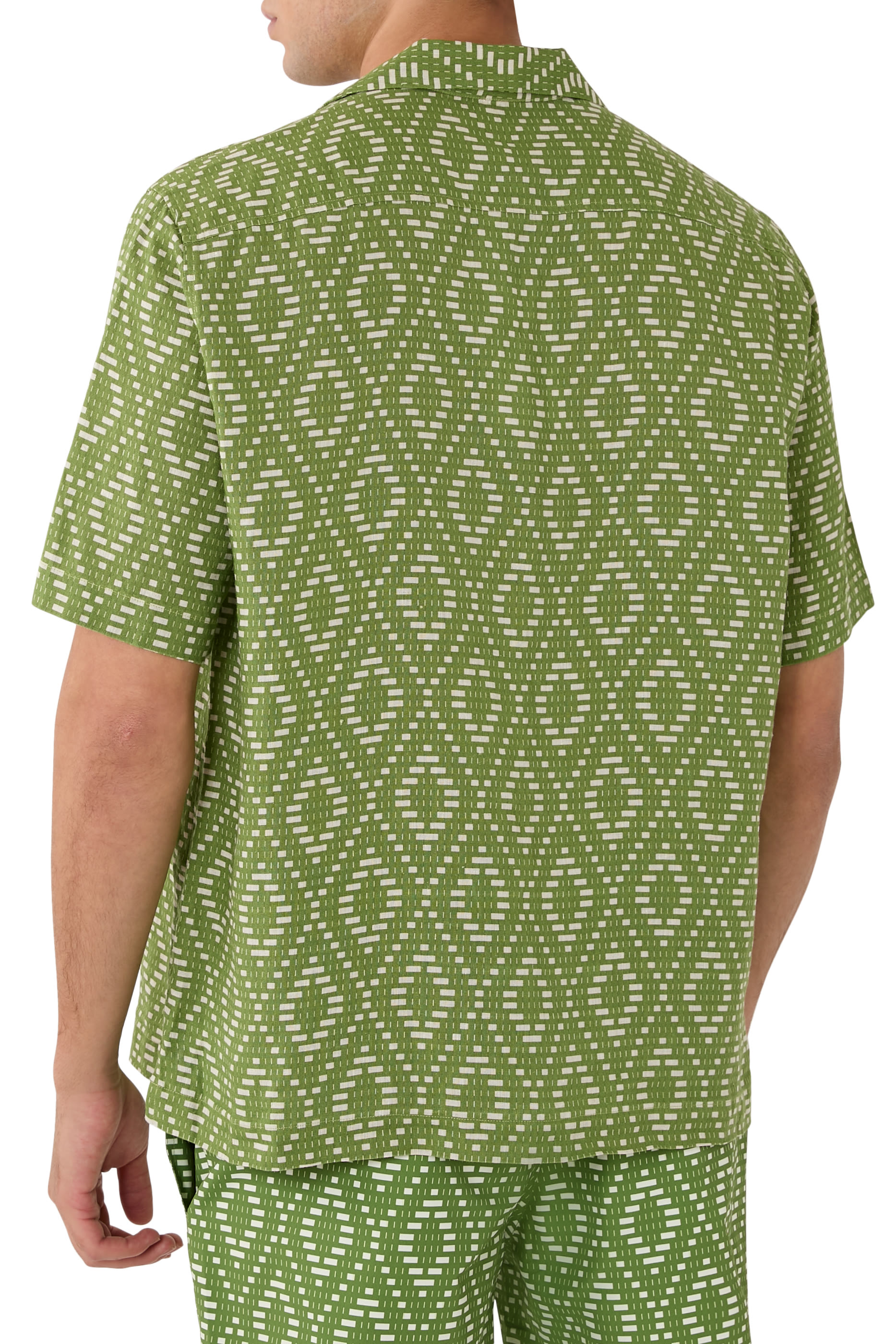 قميص روبيرتو كتان