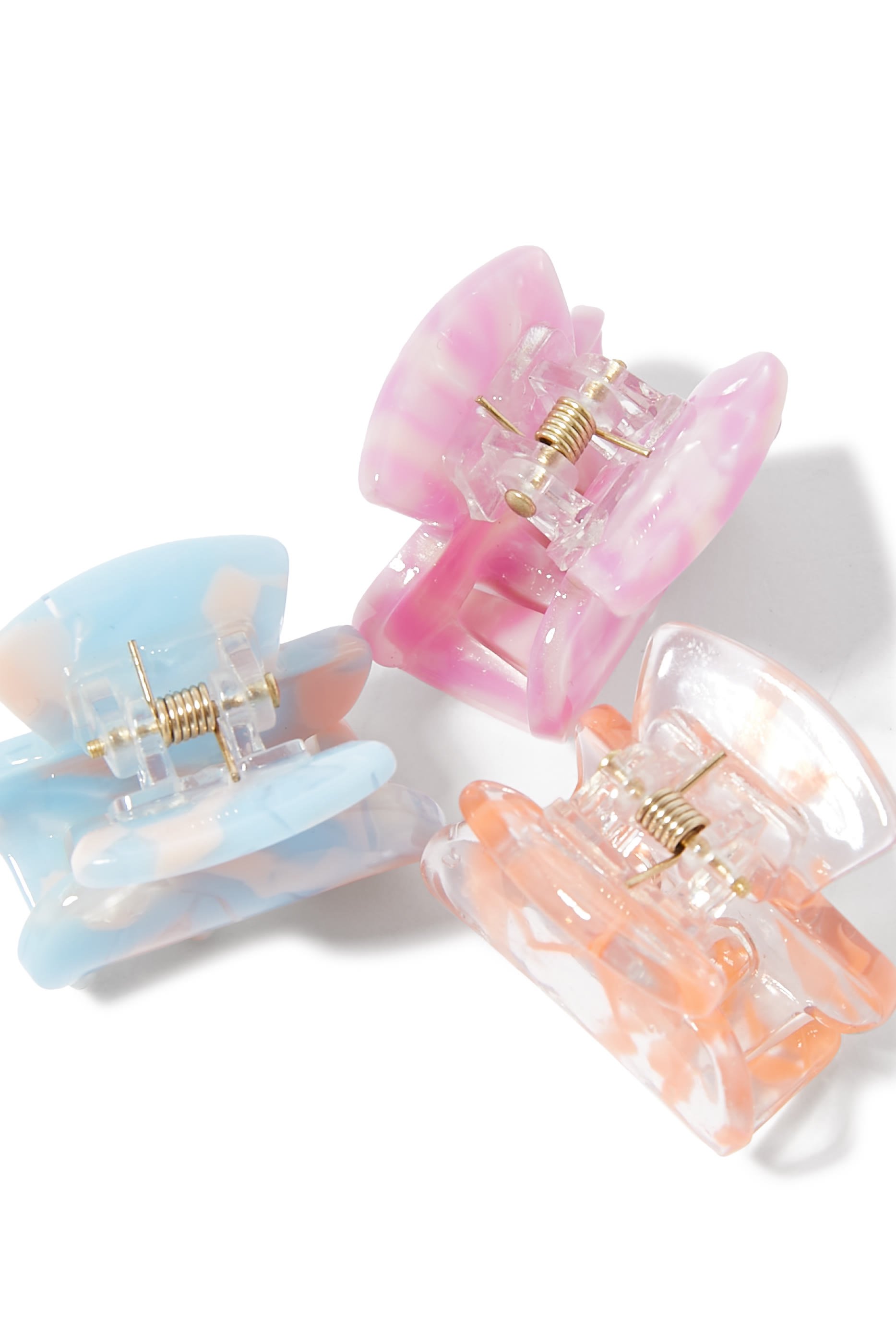 مشبك شعر مزيج أسيتات للأطفال