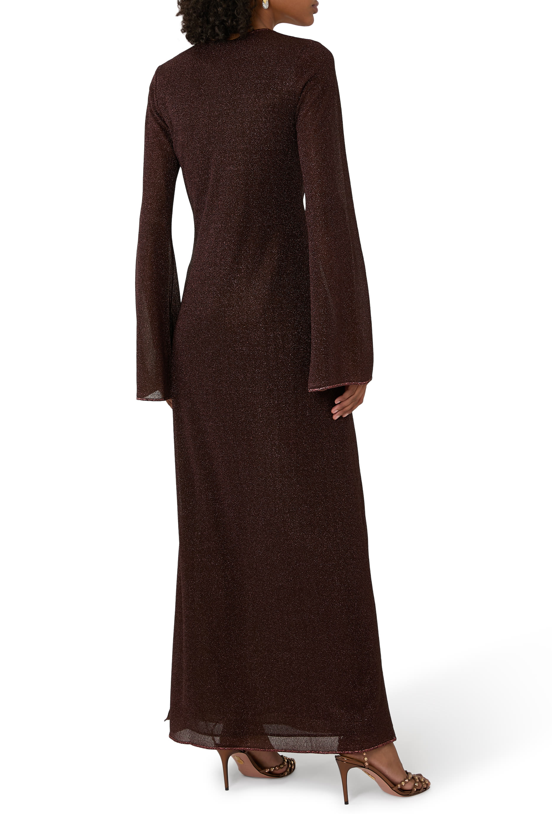 Lumiere Kaftan Midi Dress