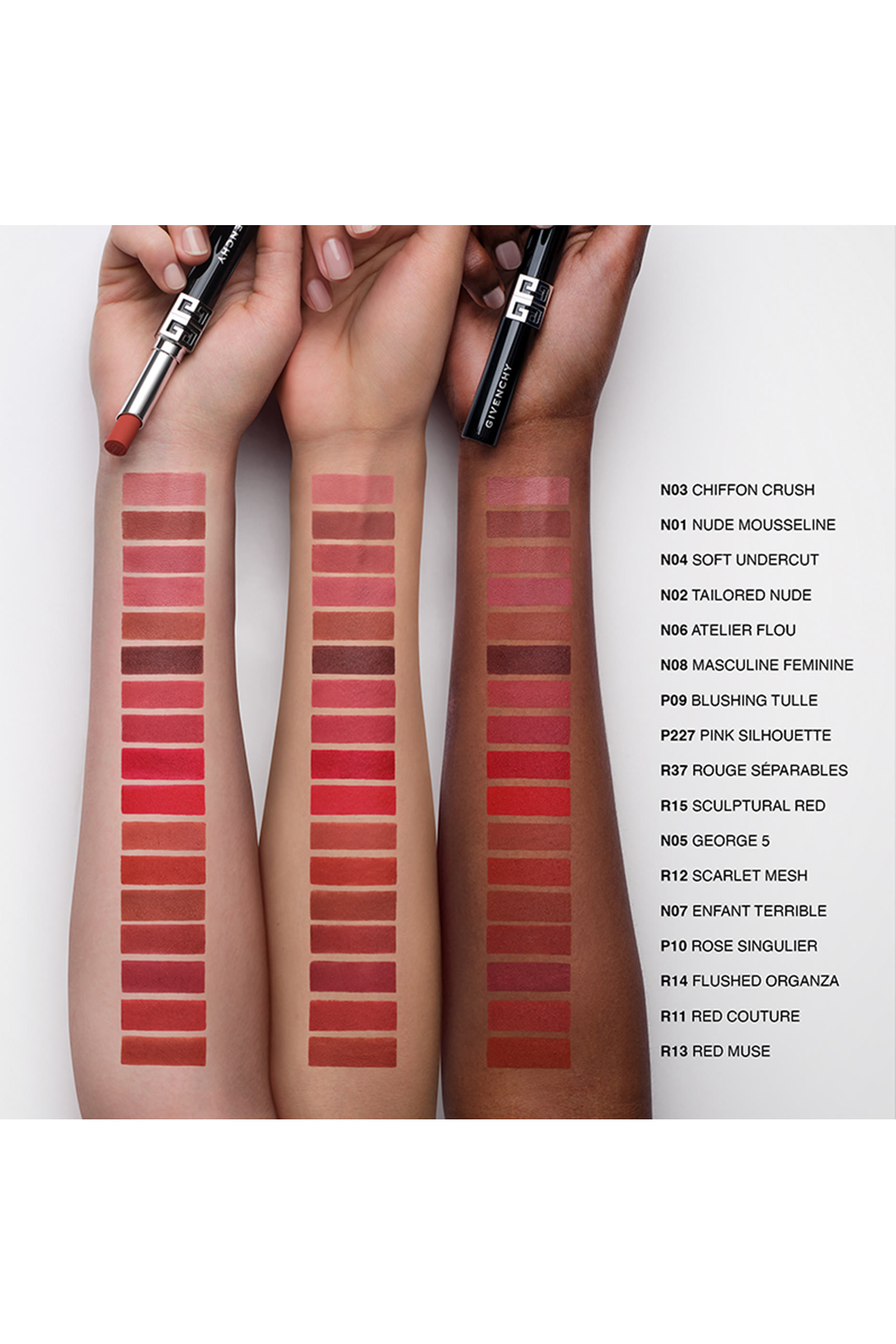 أحمر شفاه لو روج مخملي غير لامع يدوم طويلاً لملء الشفاه