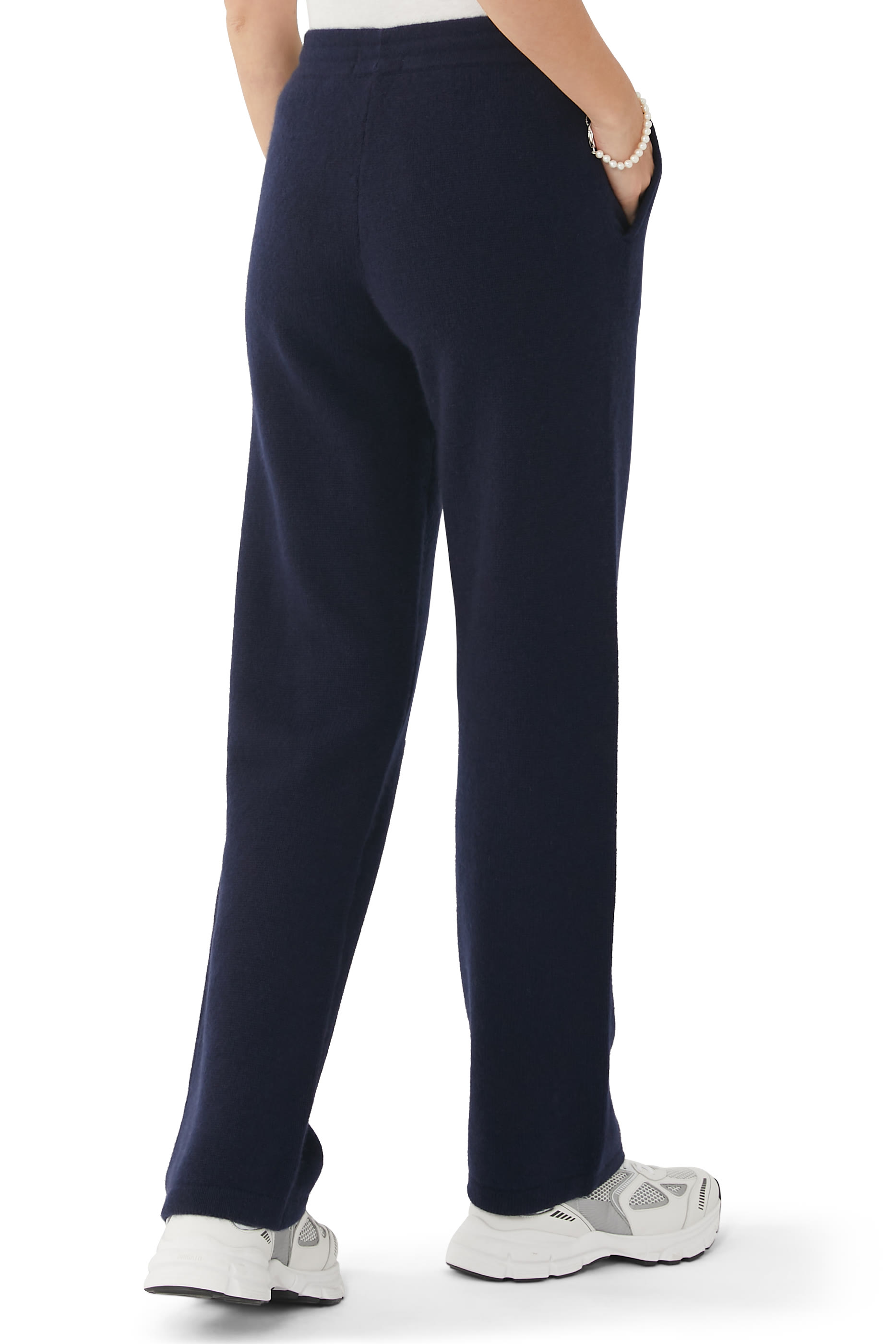 Sporty & Rich x Le Bristol Paris Faubourg Cashmere Pants