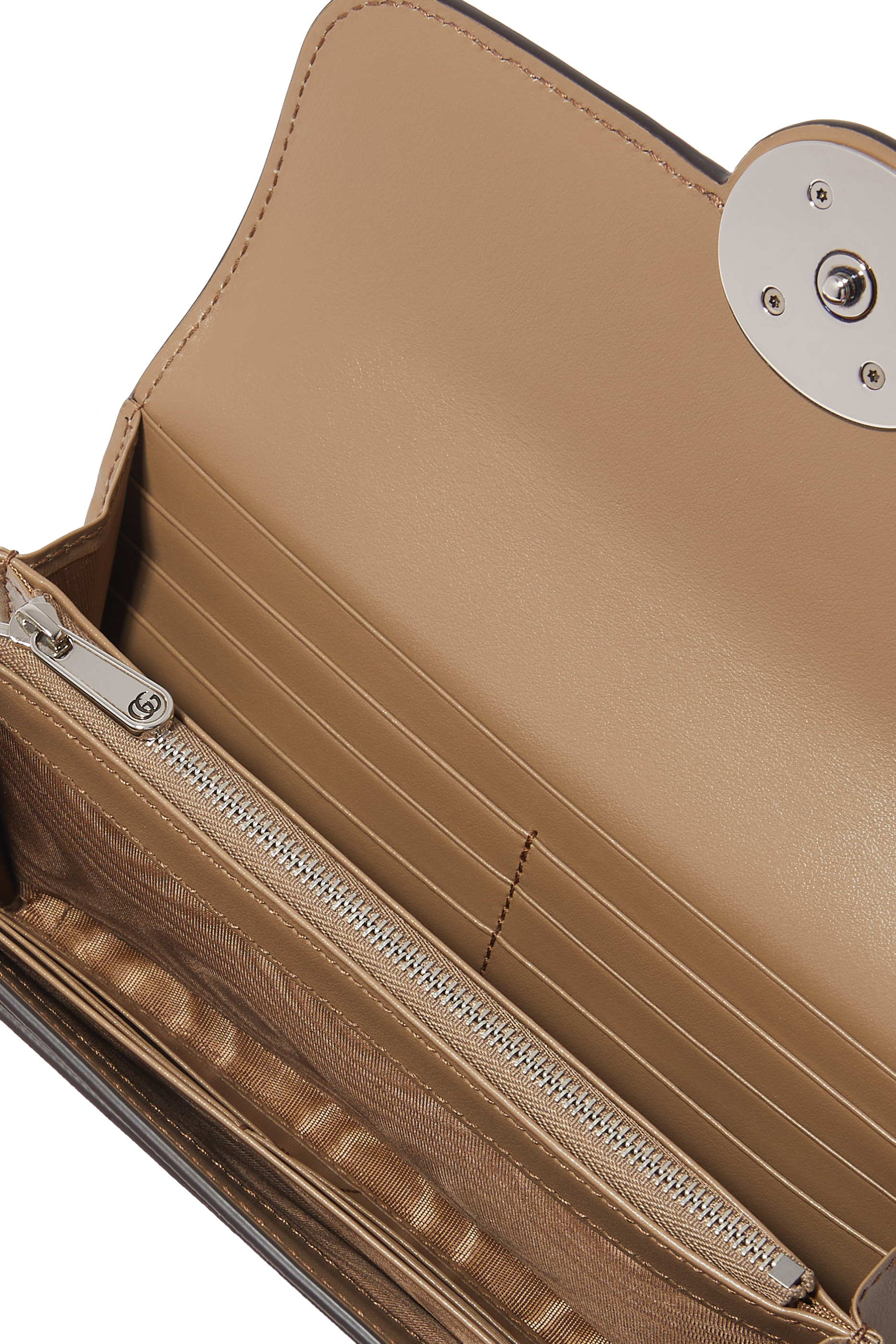 محفظة كونتيننتال بيتيت بحرفي شعار الماركة