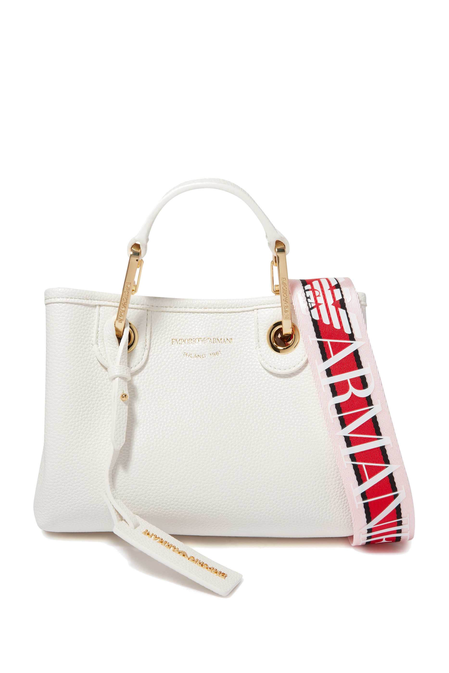 حقيبة ماي إي ايه صغيرة بنقشة جلد الغزال