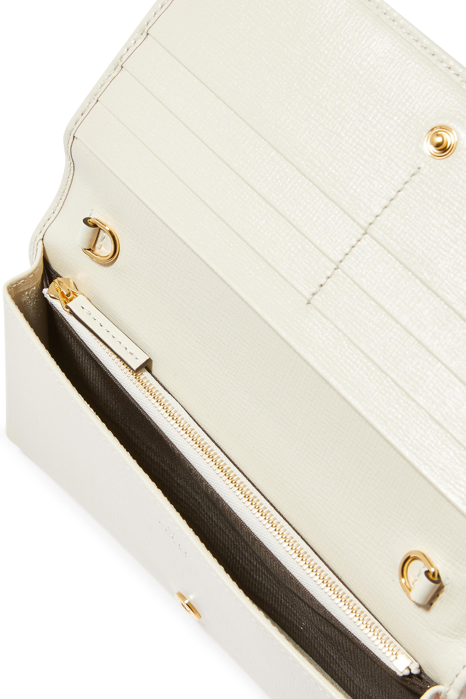 حقيبة بحلية لجام الحصان وسلسلة