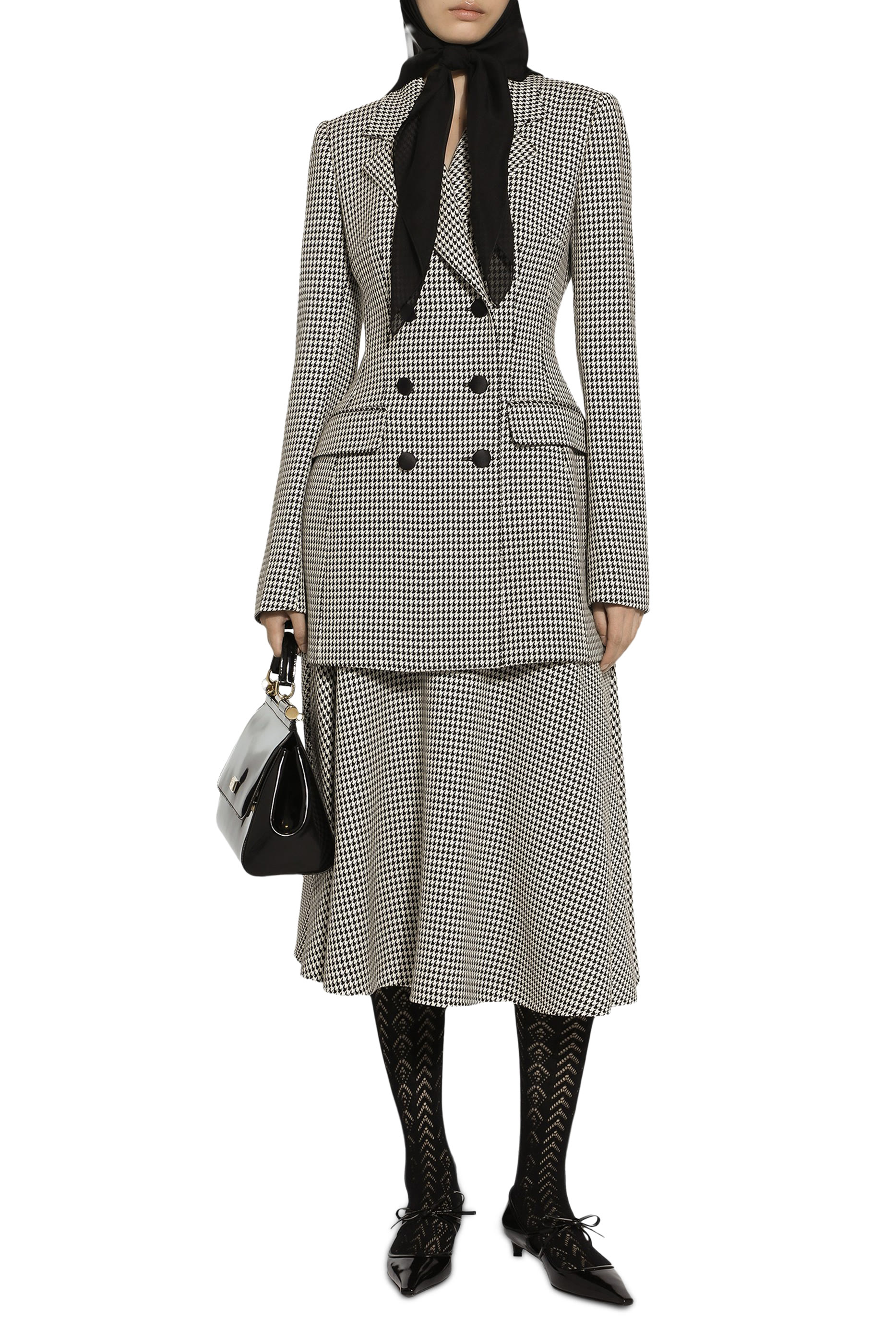 جاكيت هاوندستوث بصفي أزرار