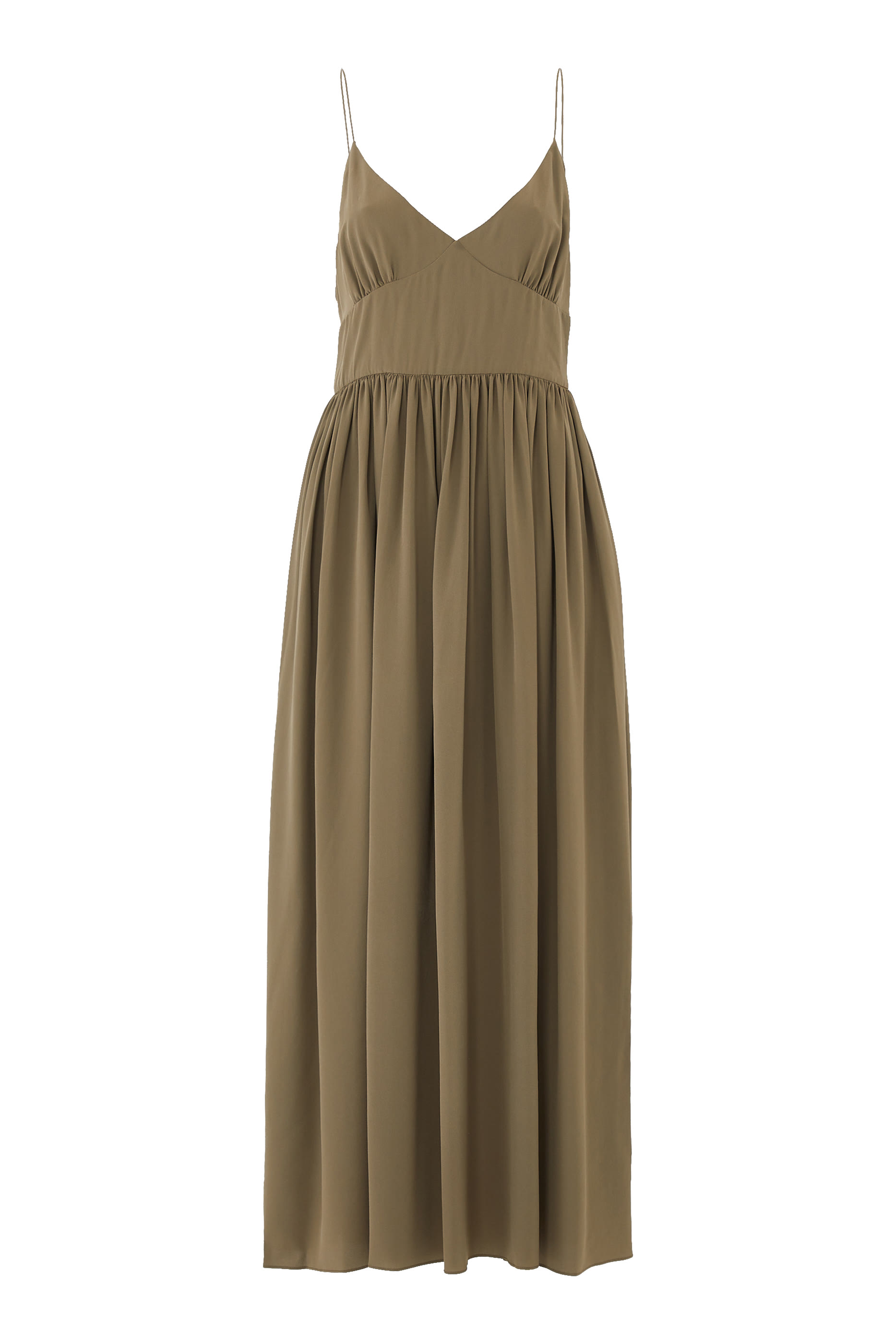 فستان بنمط كاميسول بظهر مفتوح