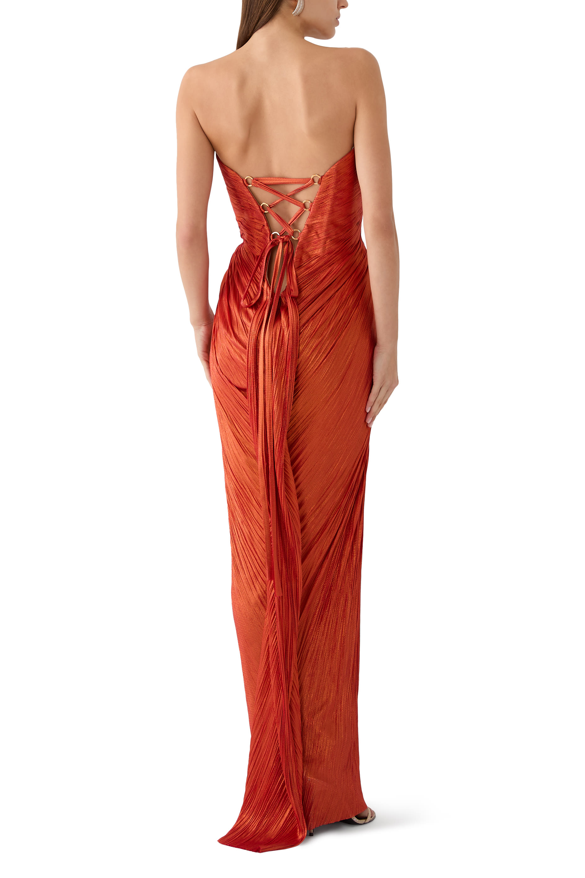 فستان سهرة ستيفاني طويل