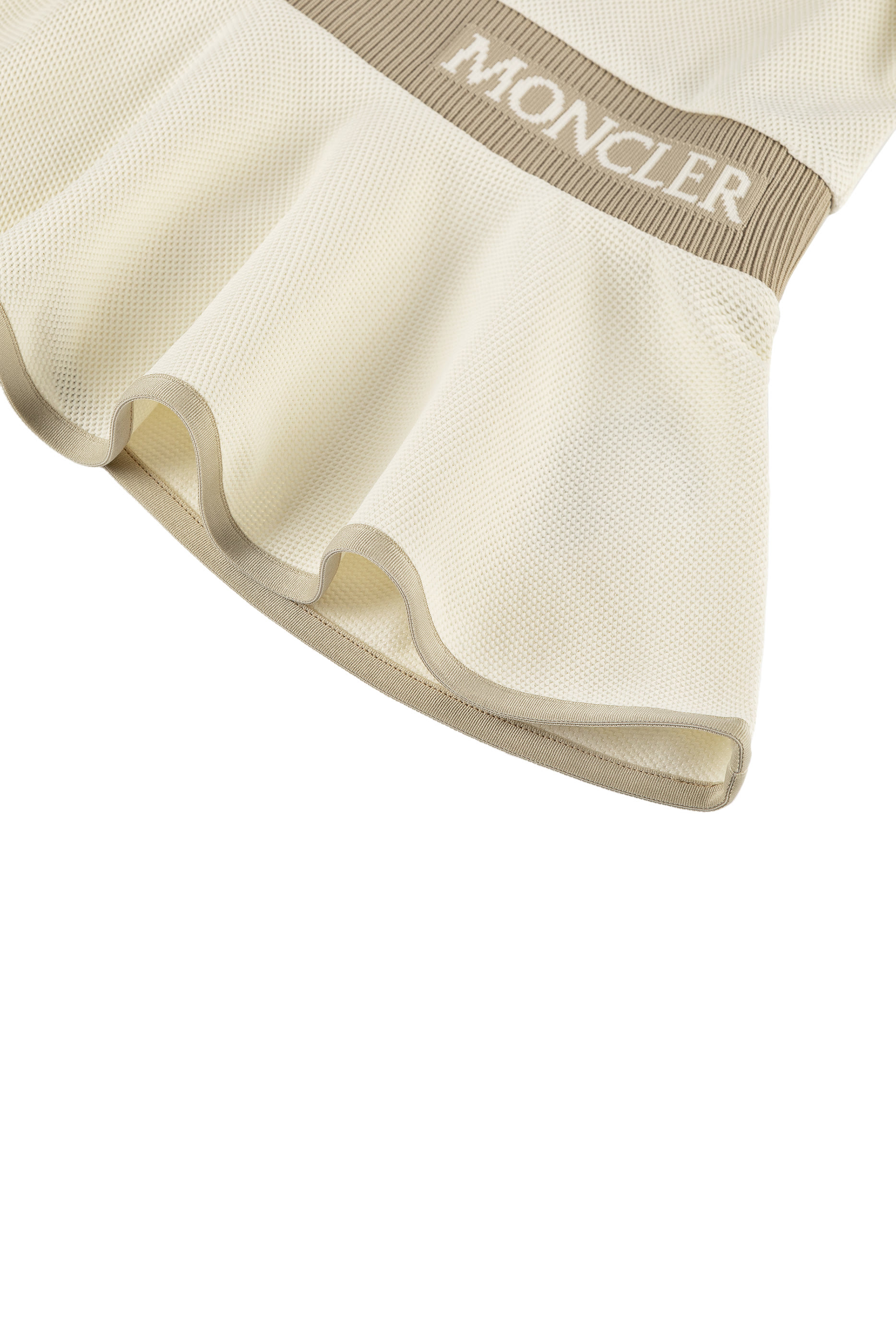 فستان بشعار الماركة قطن للأطفال