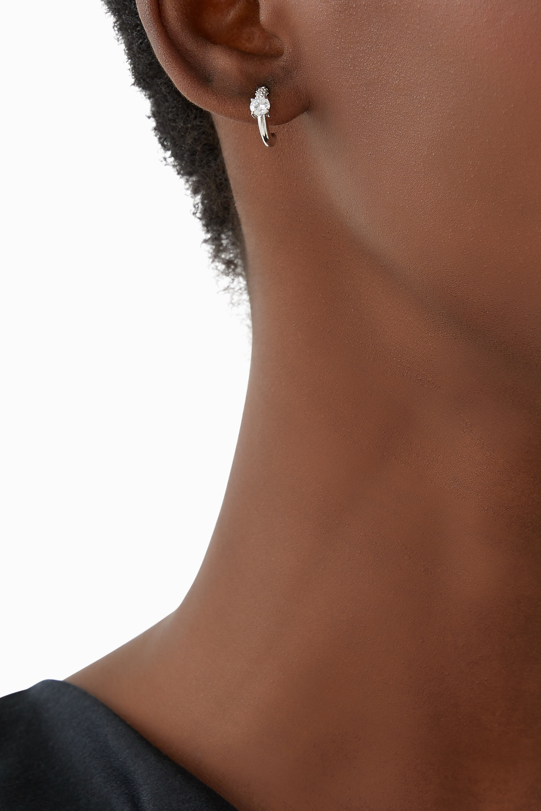 أقراط دائرية هينت اوف شيمر