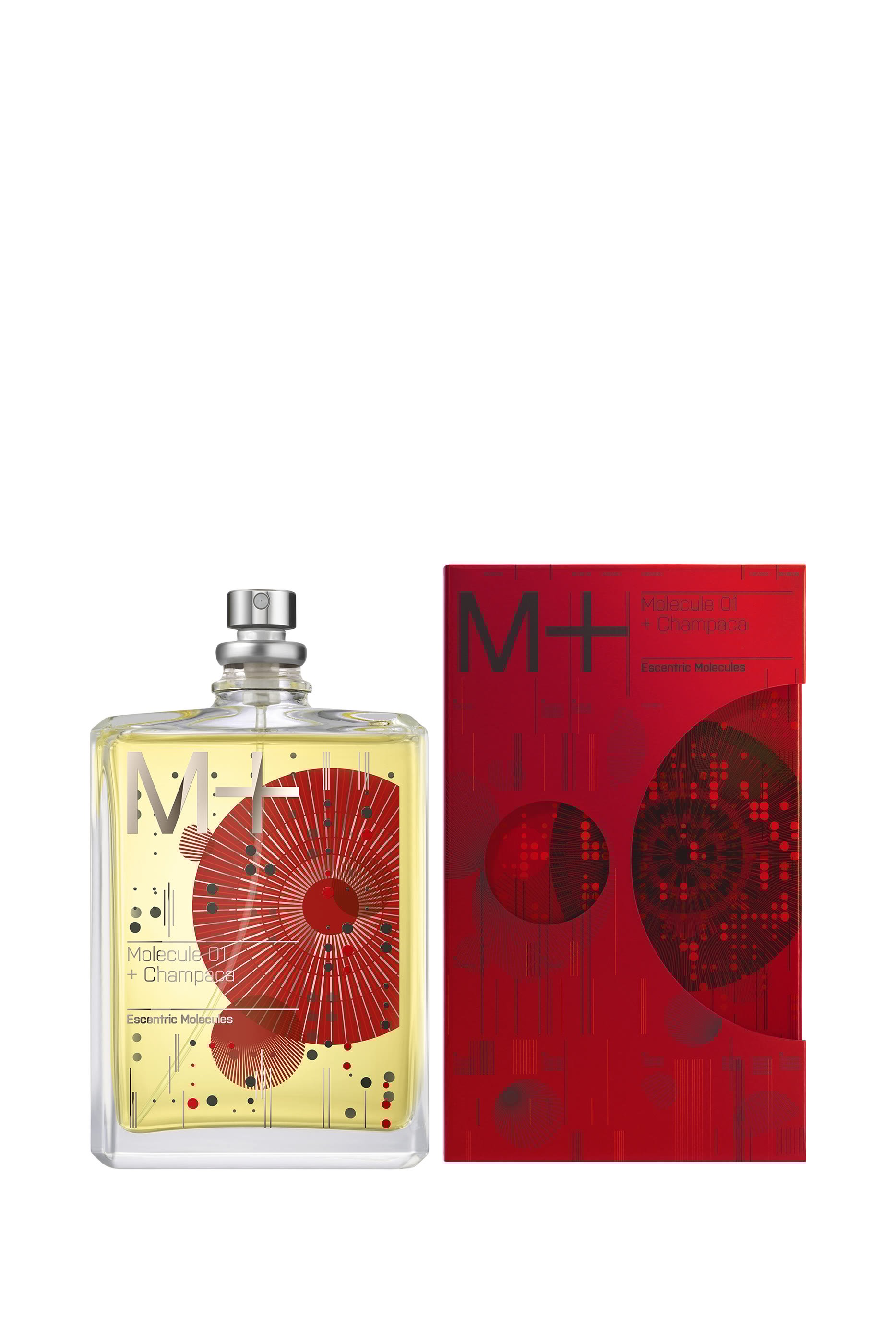 أو دو تواليت مولكيول 01 + تشامباكا