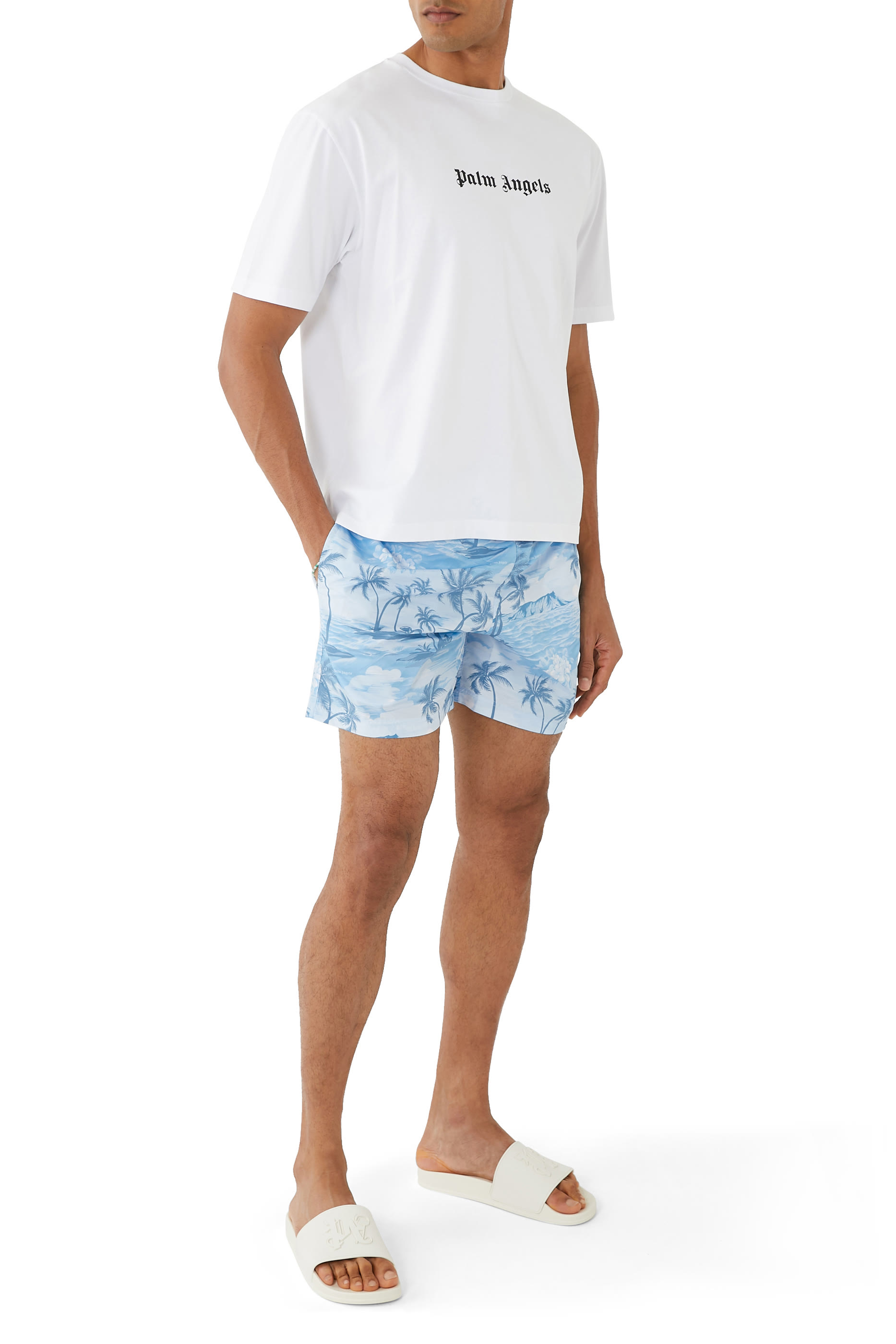 شورت سباحة سن ست