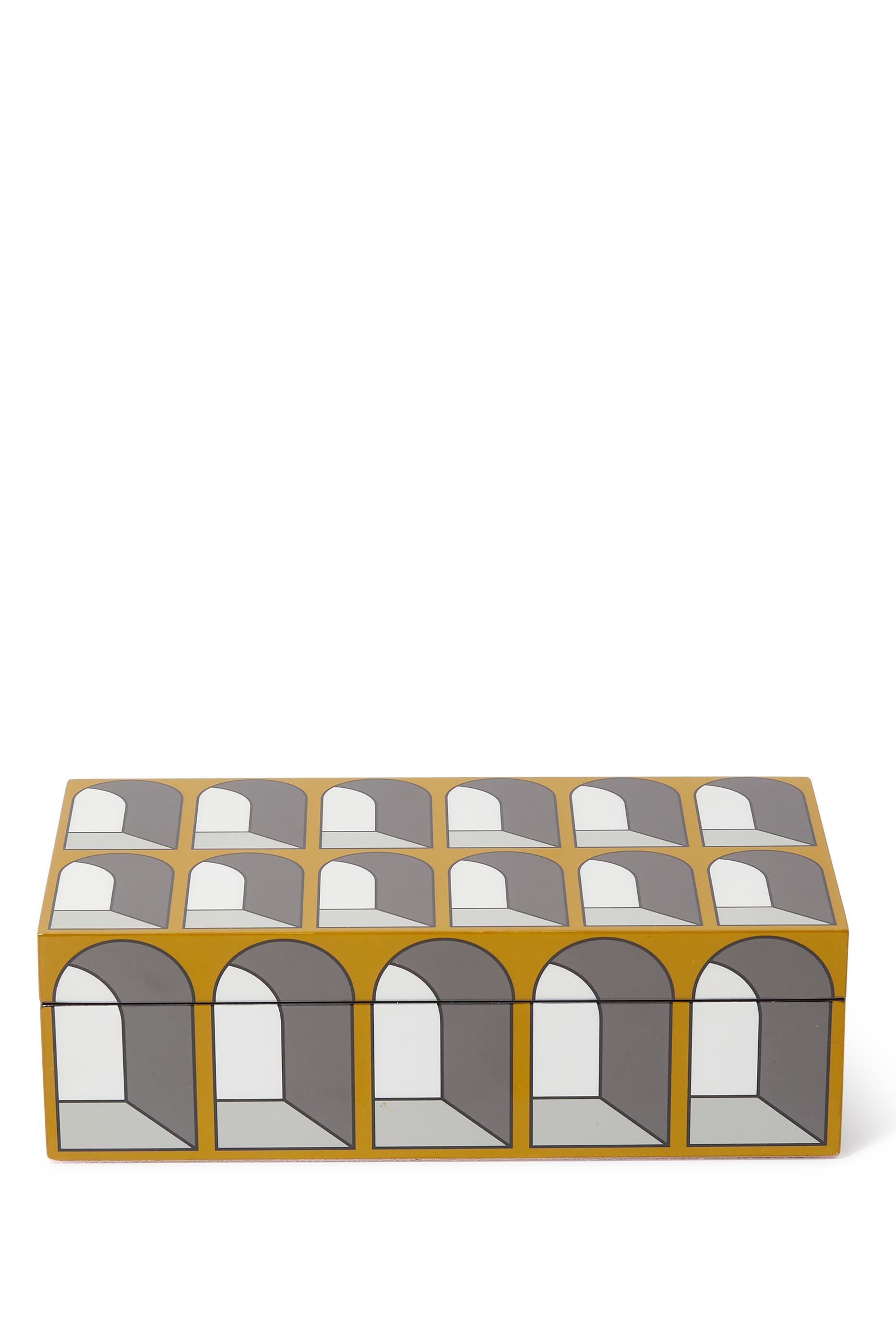 صندوق أركيد صغير بطلاء