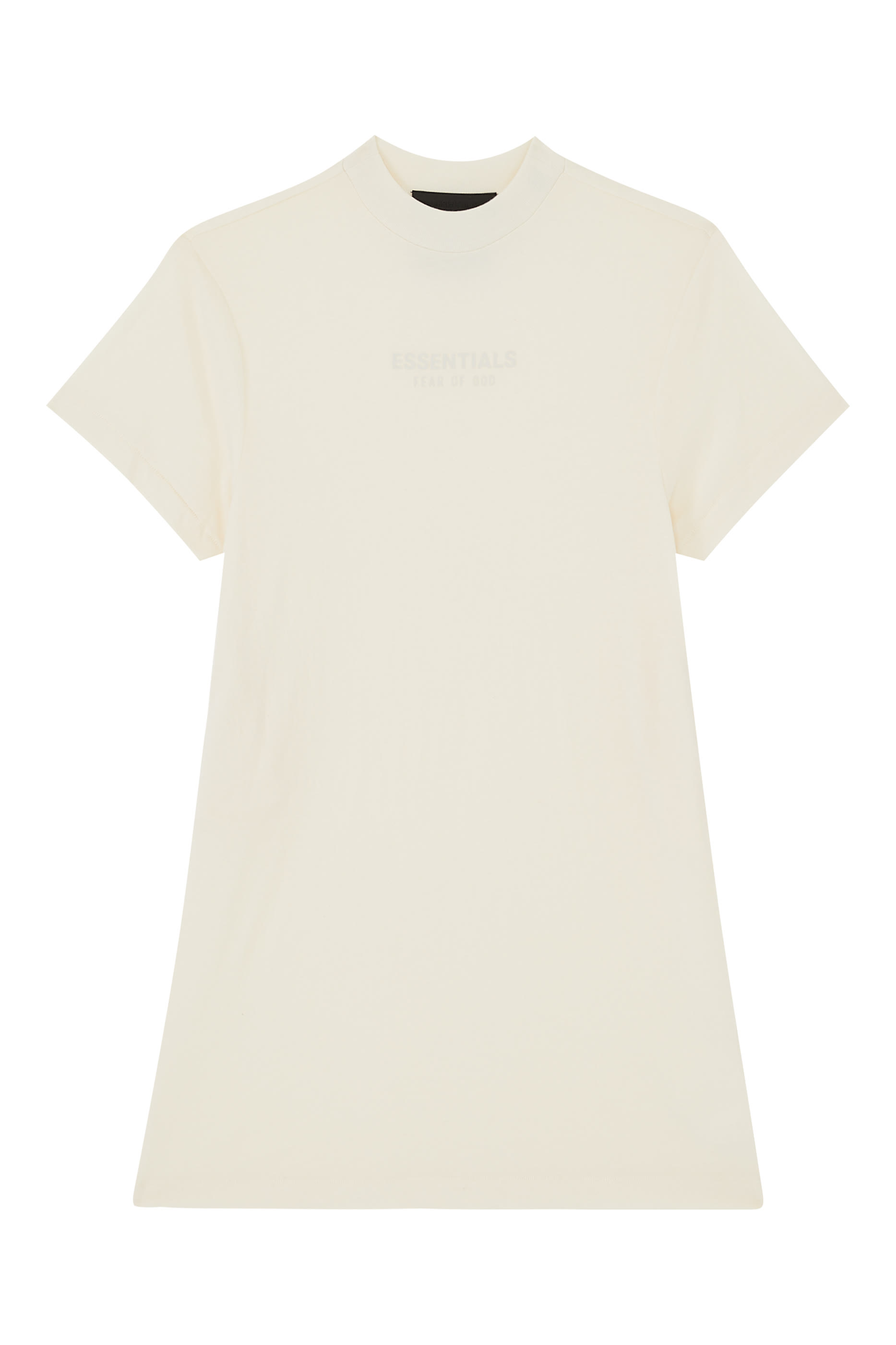 فستان بشعار الماركة للأطفال